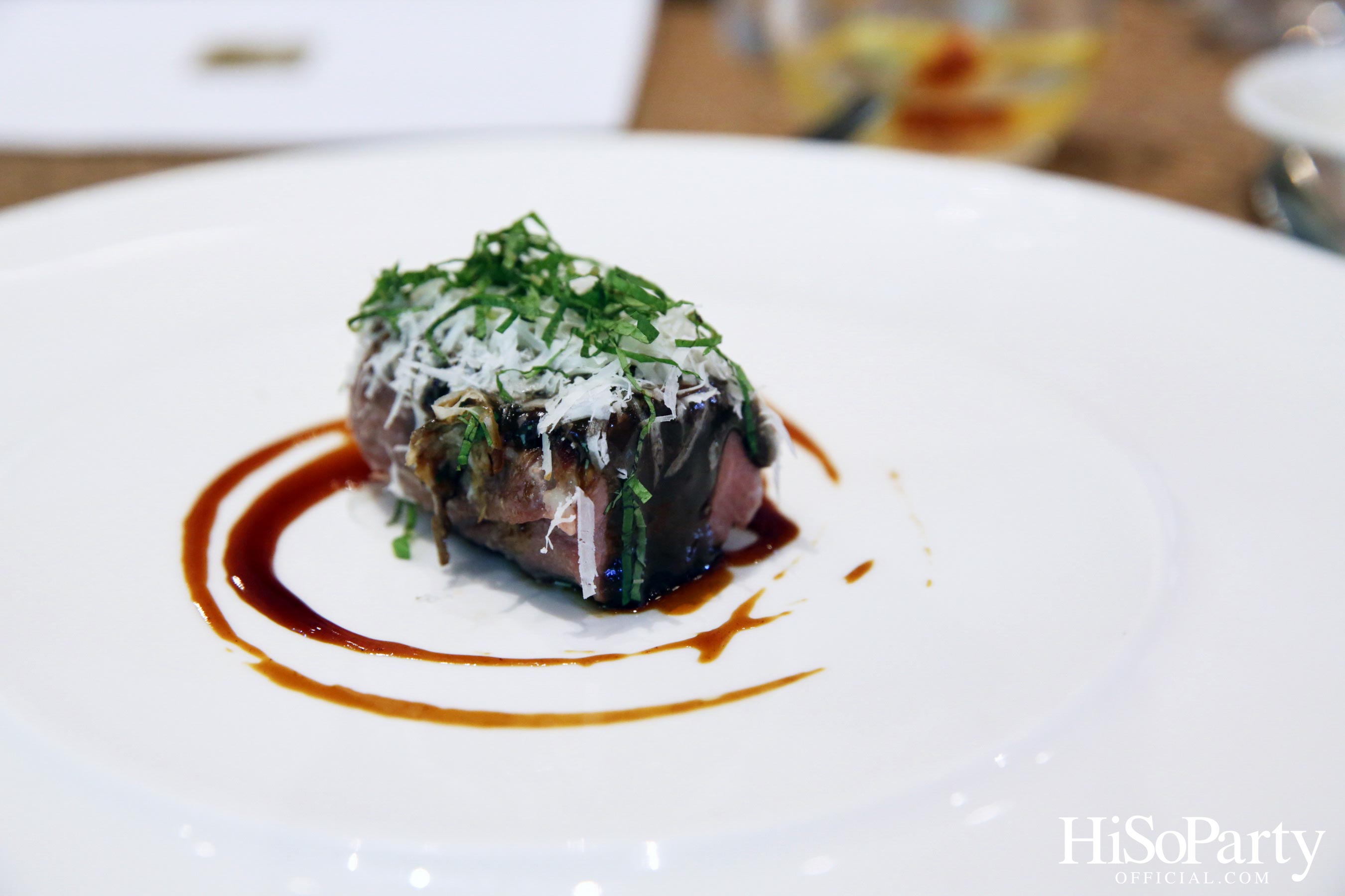 งานกาล่าดินเนอร์ สุดเอ็กซ์คลูซีฟ ณ เวิลด์ กูร์เมต์ เฟสติวัล ครั้งที่ 22 โรงแรมอนันตรา สยาม กรุงเทพ