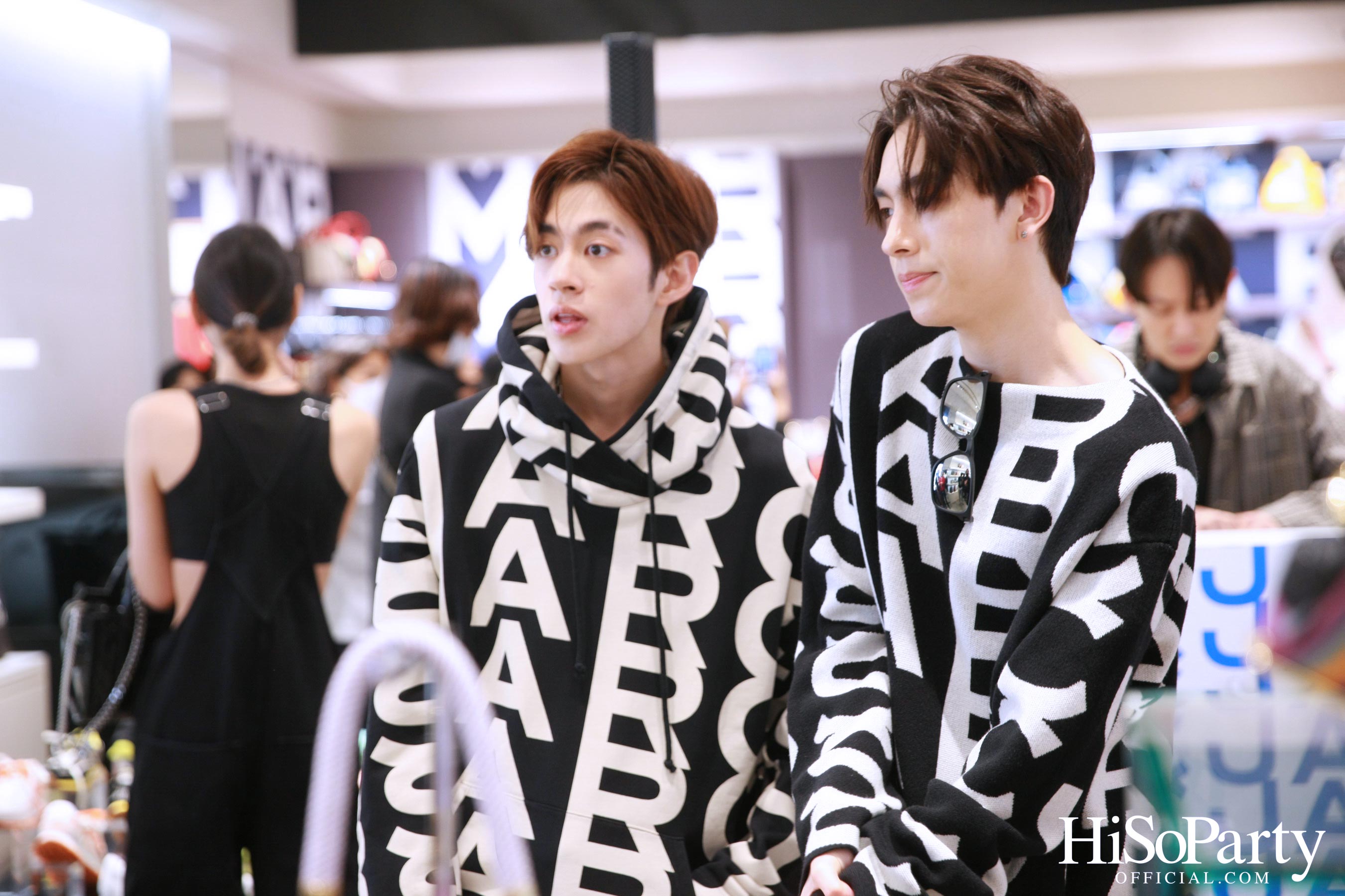 MARC JACOBS THE DENIM MONOGRAM COLLECTION