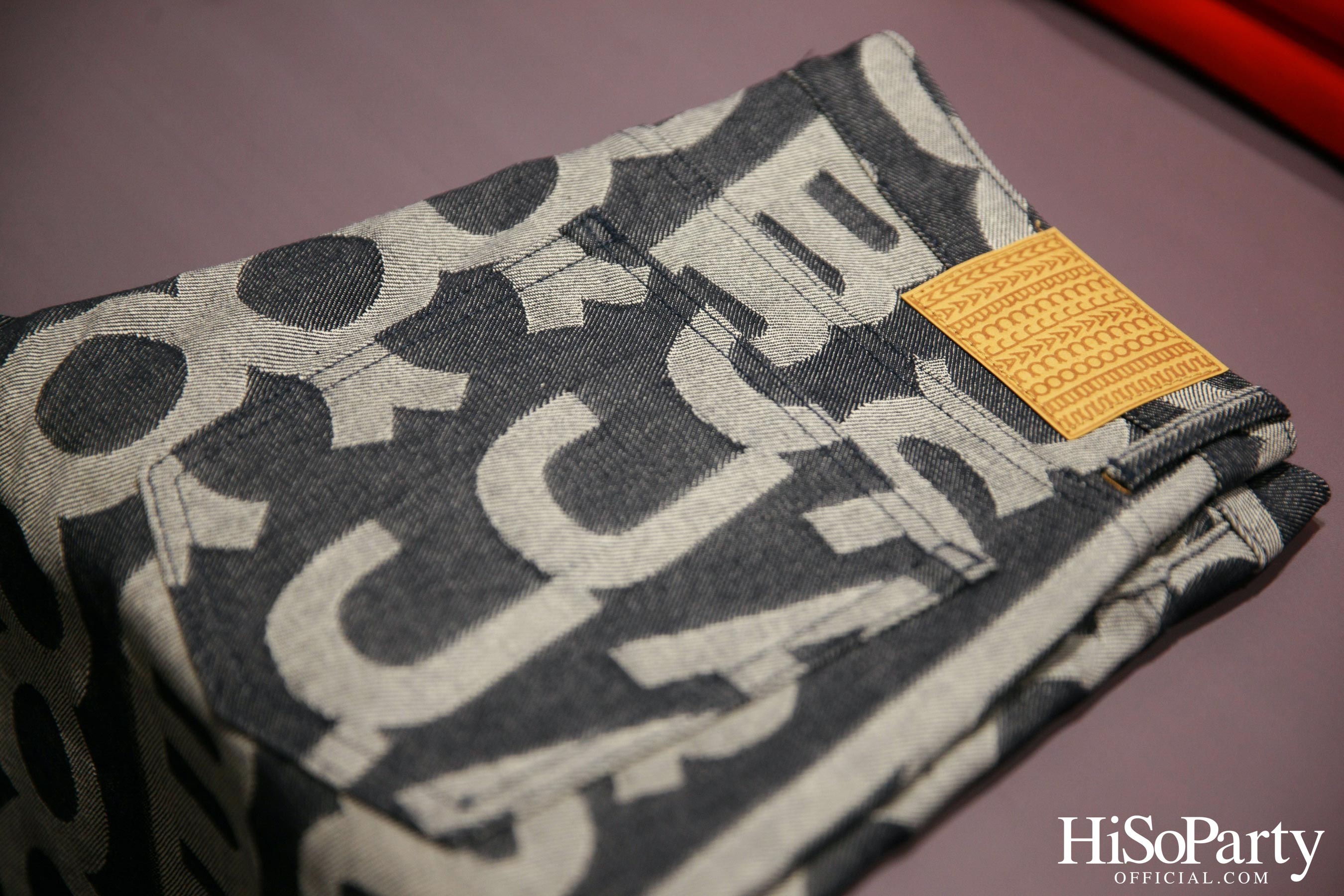 MARC JACOBS THE DENIM MONOGRAM COLLECTION