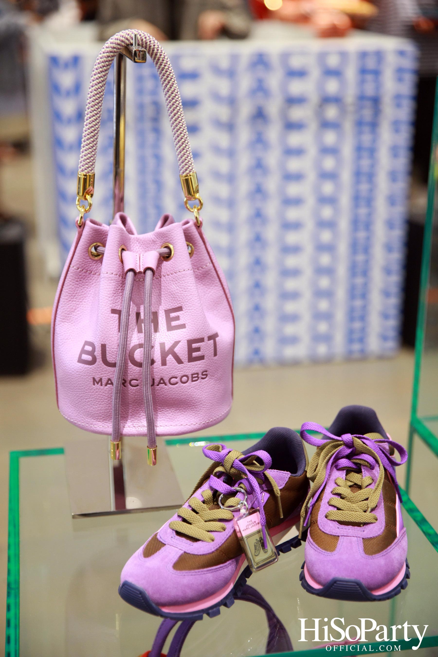 MARC JACOBS THE DENIM MONOGRAM COLLECTION