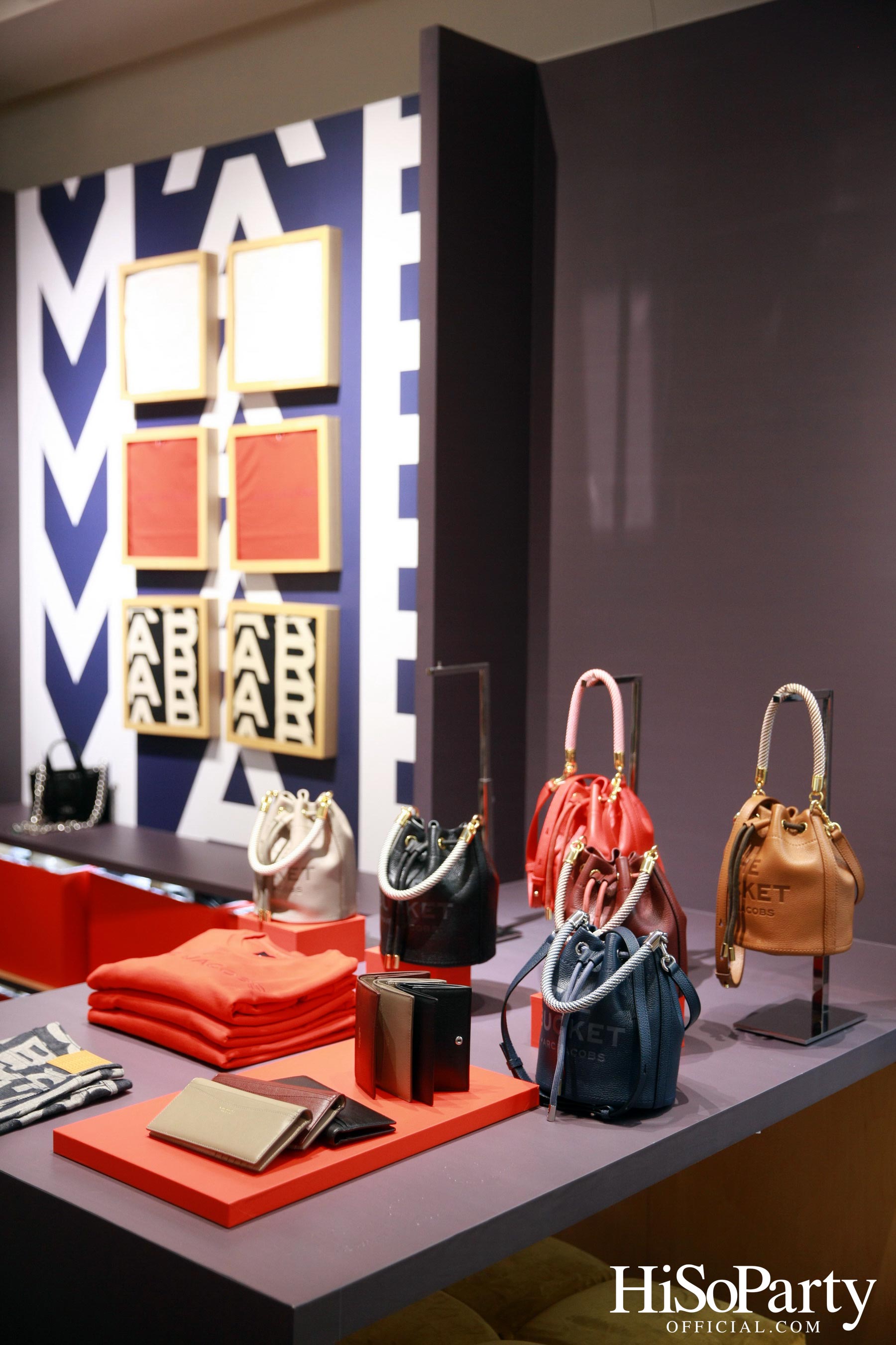 MARC JACOBS THE DENIM MONOGRAM COLLECTION