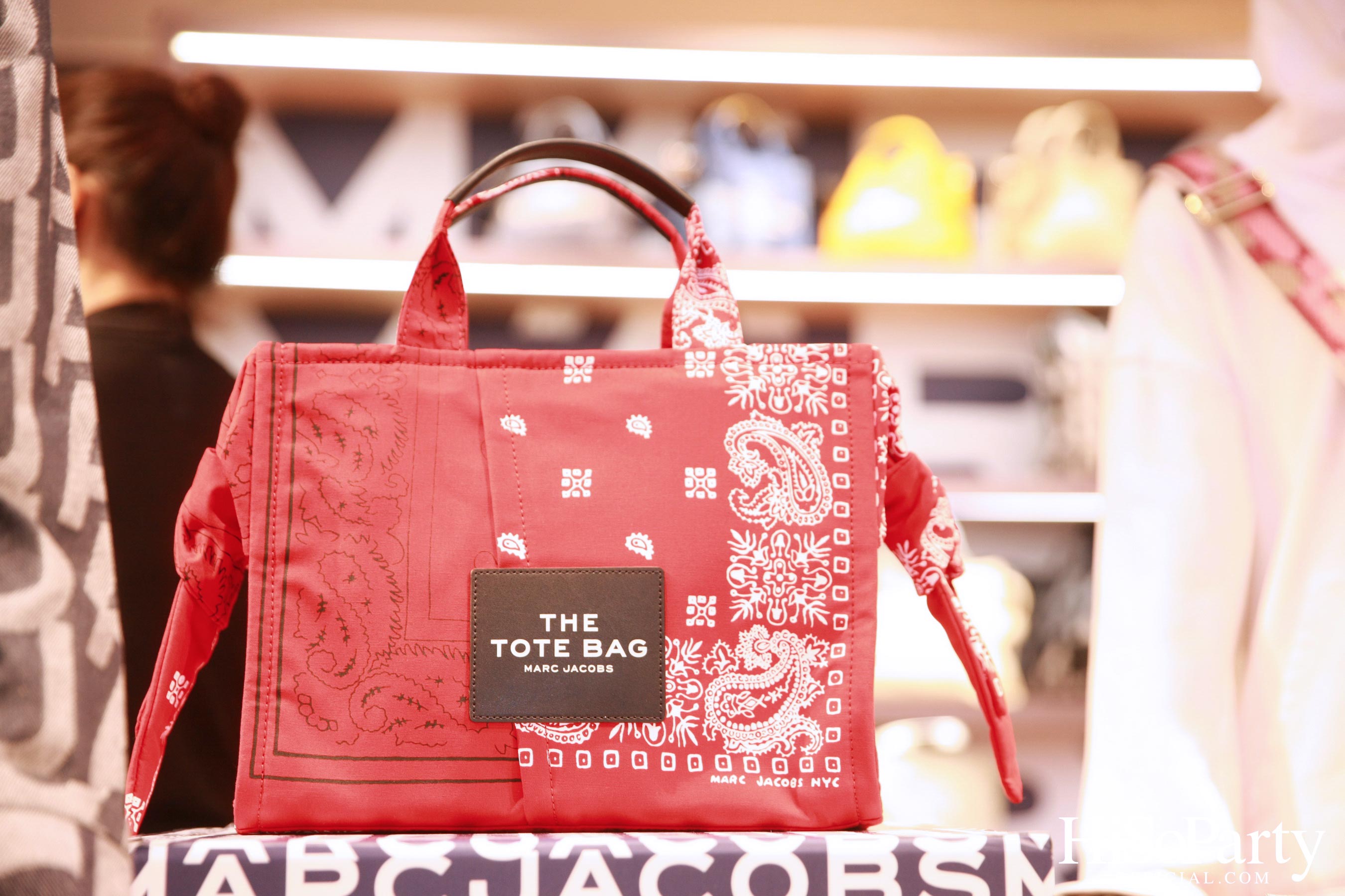 MARC JACOBS THE DENIM MONOGRAM COLLECTION