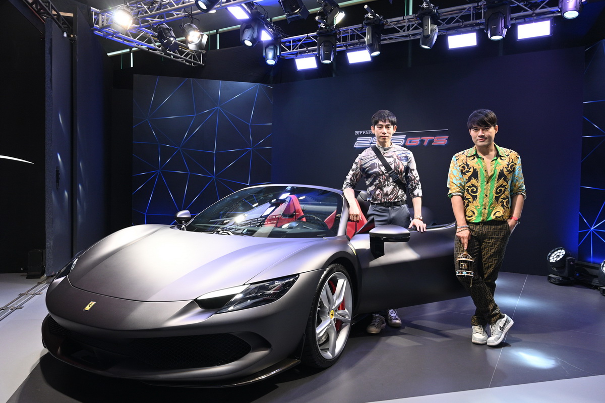 Ferrari 296 GTS สุดยอดซูเปอร์คาร์ ขุมพลัง V6 ปลั๊ก-อิน ไฮบริด 830 แรงม้า พร้อมอวดโฉมแล้วที่คาวาลลิโน มอเตอร์