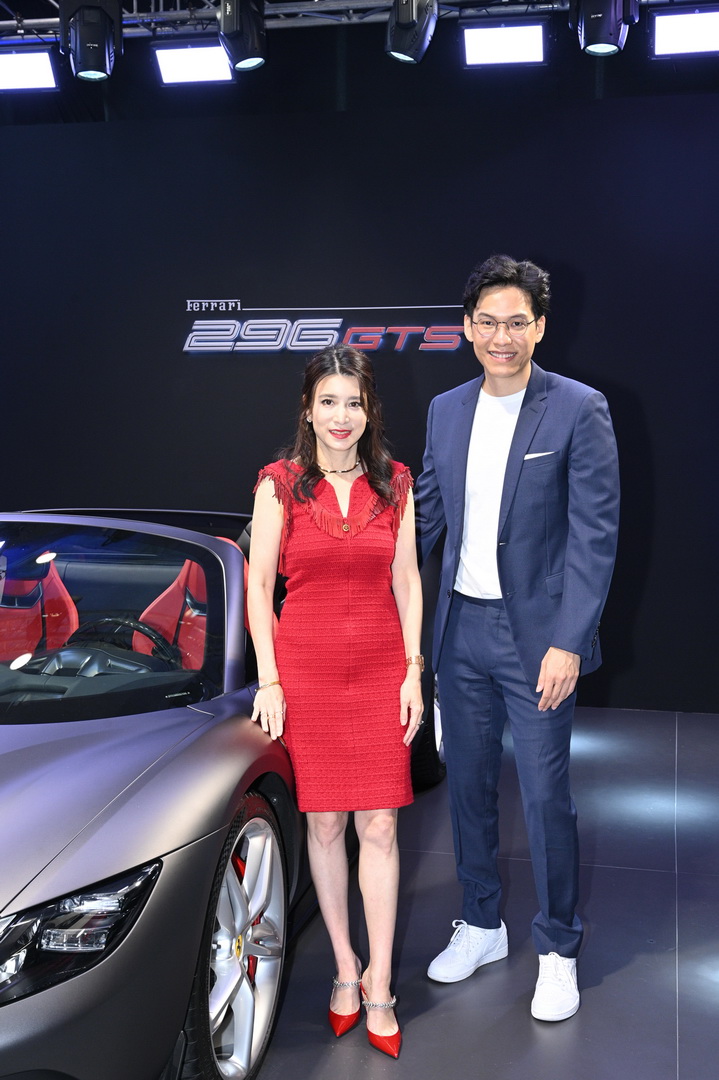 Ferrari 296 GTS สุดยอดซูเปอร์คาร์ ขุมพลัง V6 ปลั๊ก-อิน ไฮบริด 830 แรงม้า พร้อมอวดโฉมแล้วที่คาวาลลิโน มอเตอร์