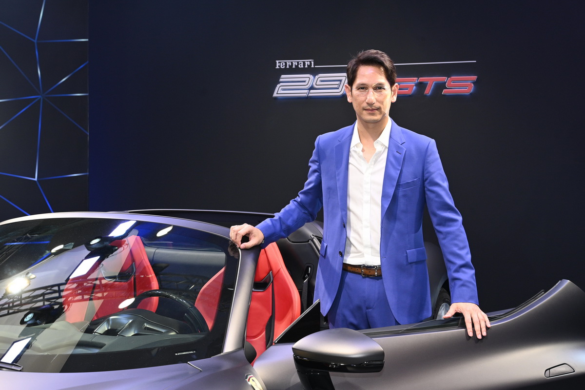 Ferrari 296 GTS สุดยอดซูเปอร์คาร์ ขุมพลัง V6 ปลั๊ก-อิน ไฮบริด 830 แรงม้า พร้อมอวดโฉมแล้วที่คาวาลลิโน มอเตอร์