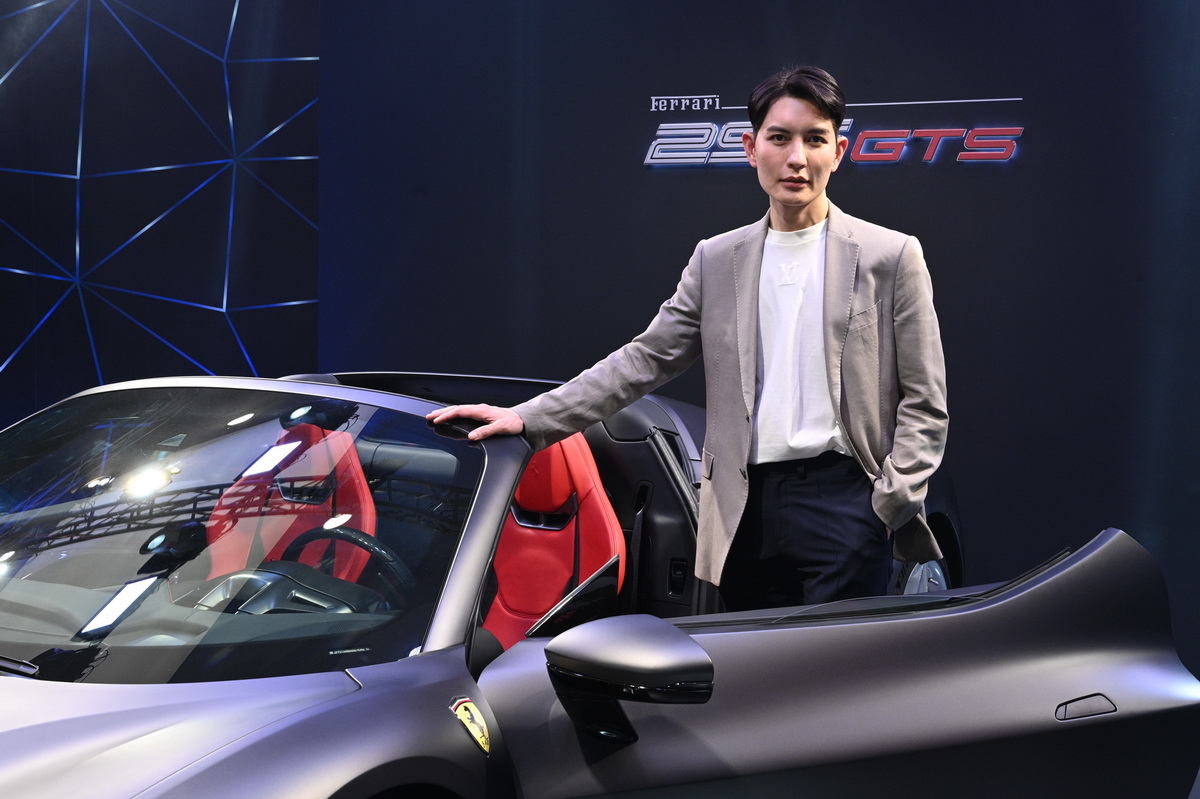 Ferrari 296 GTS สุดยอดซูเปอร์คาร์ ขุมพลัง V6 ปลั๊ก-อิน ไฮบริด 830 แรงม้า พร้อมอวดโฉมแล้วที่คาวาลลิโน มอเตอร์