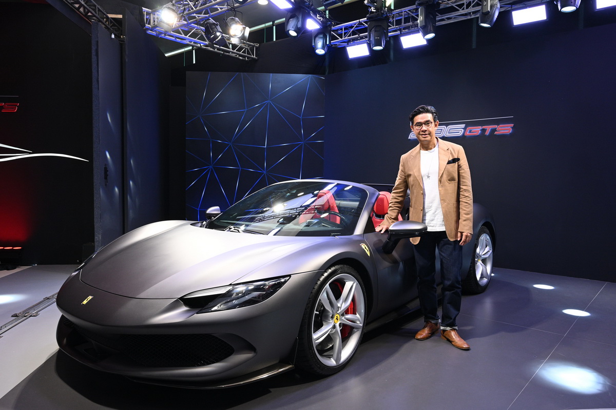 Ferrari 296 GTS สุดยอดซูเปอร์คาร์ ขุมพลัง V6 ปลั๊ก-อิน ไฮบริด 830 แรงม้า พร้อมอวดโฉมแล้วที่คาวาลลิโน มอเตอร์