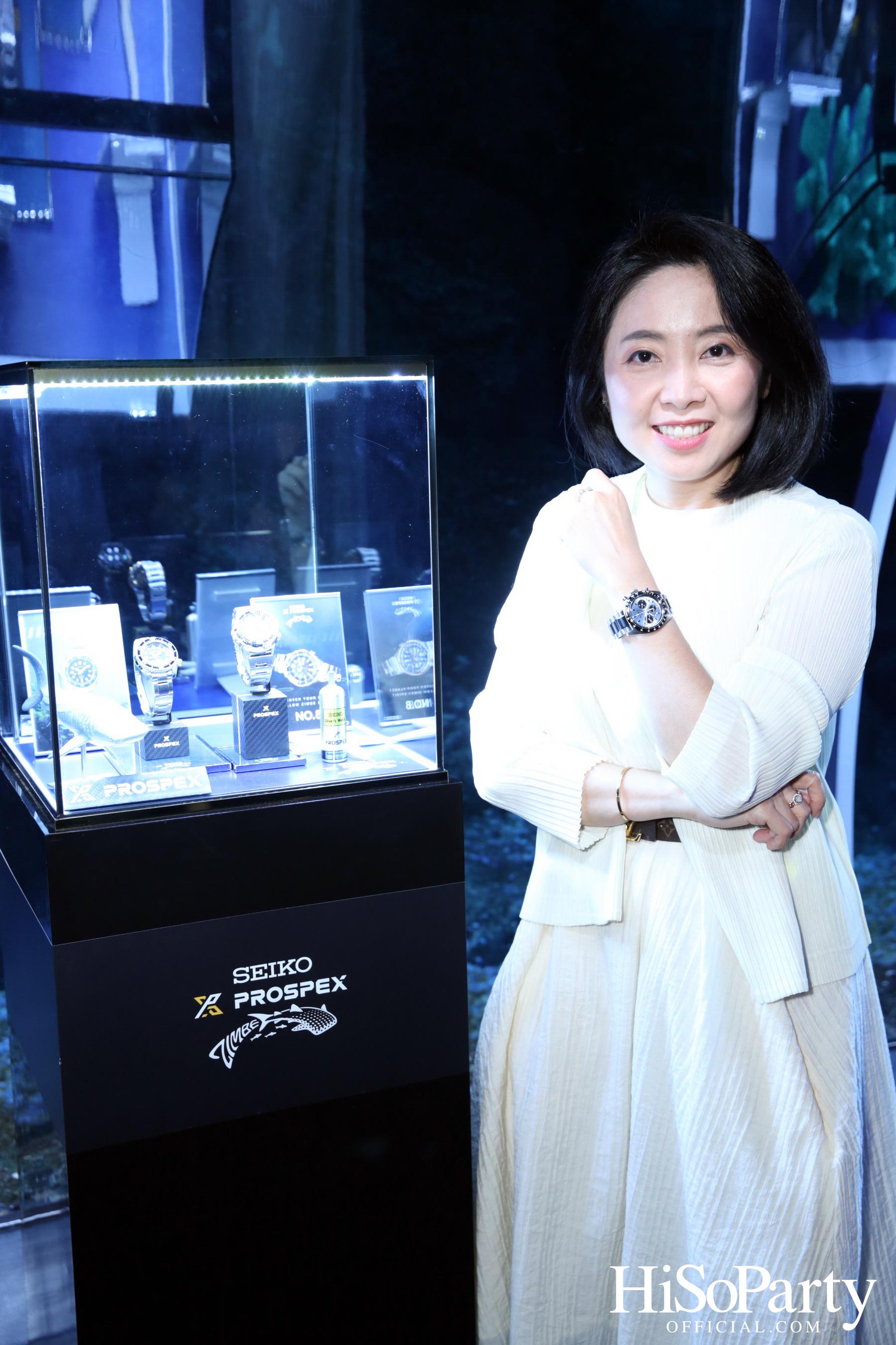 งานเปิดตัว Seiko Brand Friend และไซโก แคมเปญใหม่ของ Seiko Prospex Zimbe
