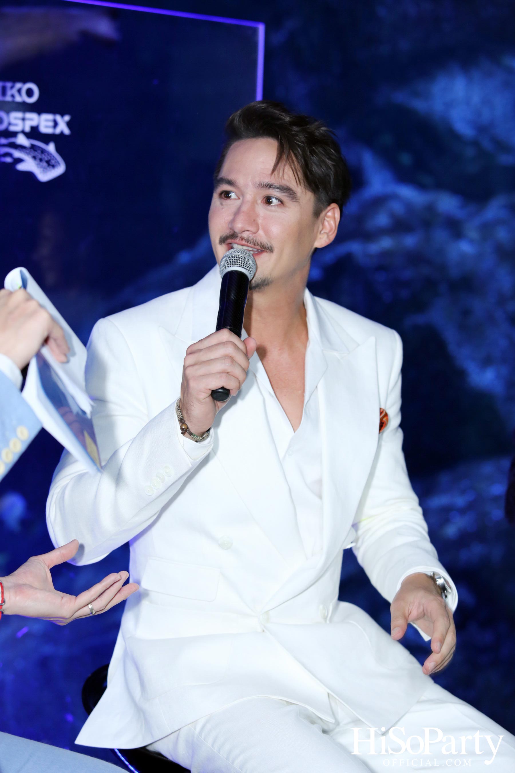 งานเปิดตัว Seiko Brand Friend และไซโก แคมเปญใหม่ของ Seiko Prospex Zimbe