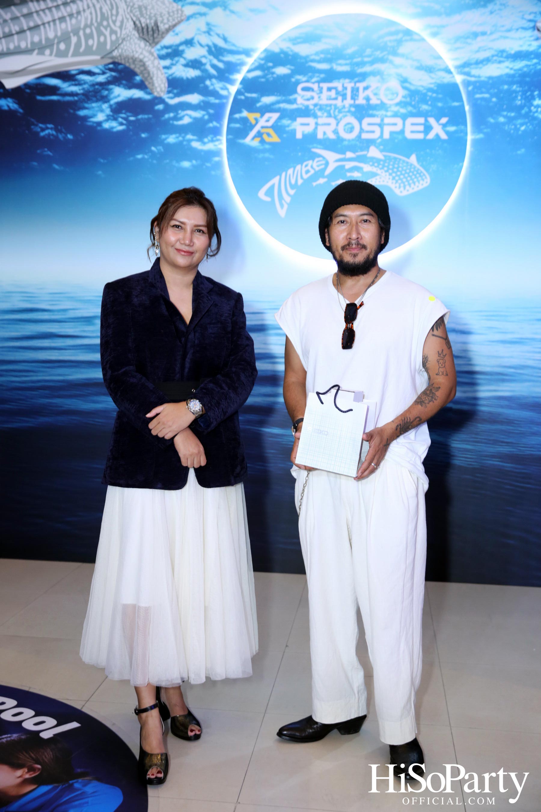 งานเปิดตัว Seiko Brand Friend และไซโก แคมเปญใหม่ของ Seiko Prospex Zimbe