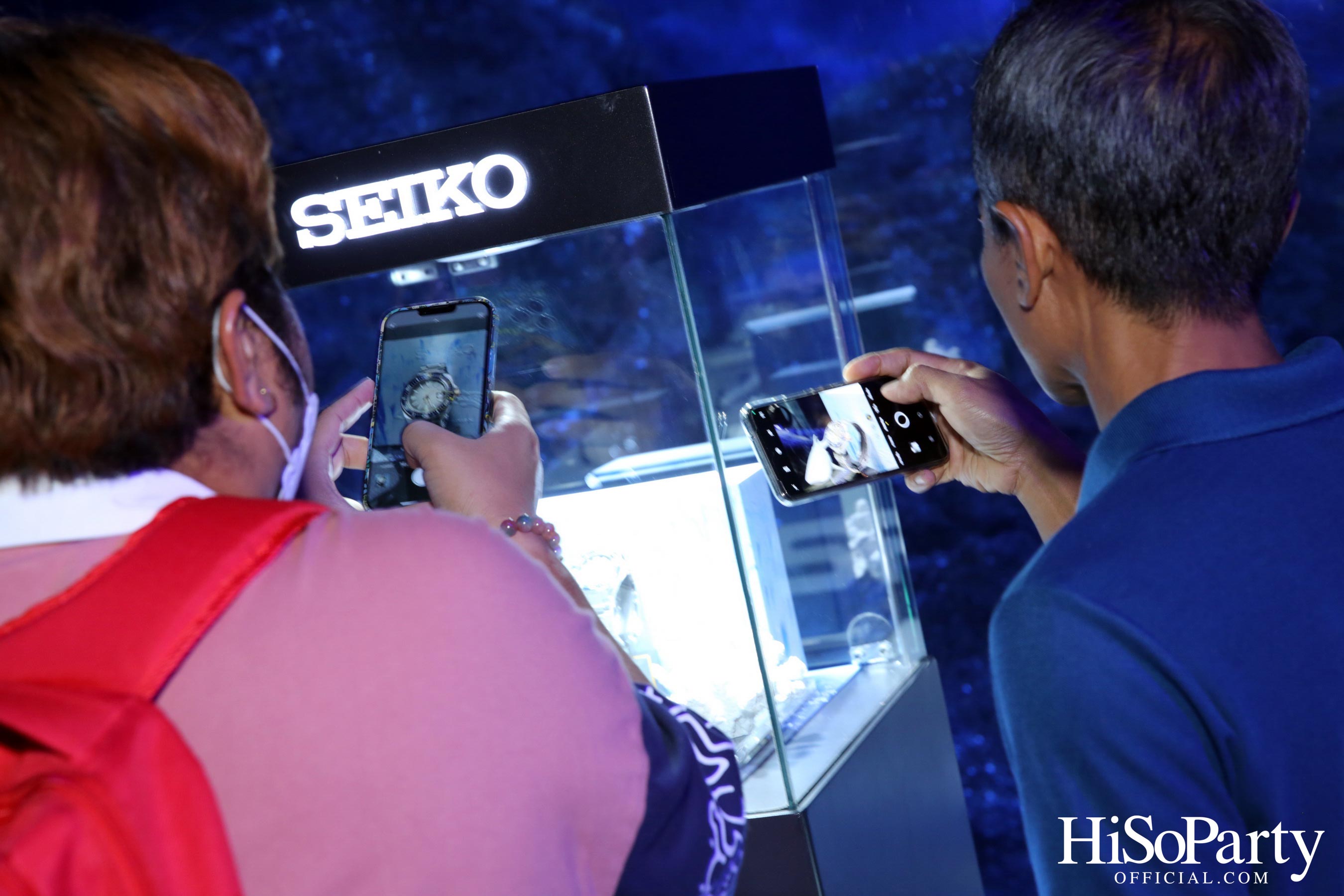 งานเปิดตัว Seiko Brand Friend และไซโก แคมเปญใหม่ของ Seiko Prospex Zimbe