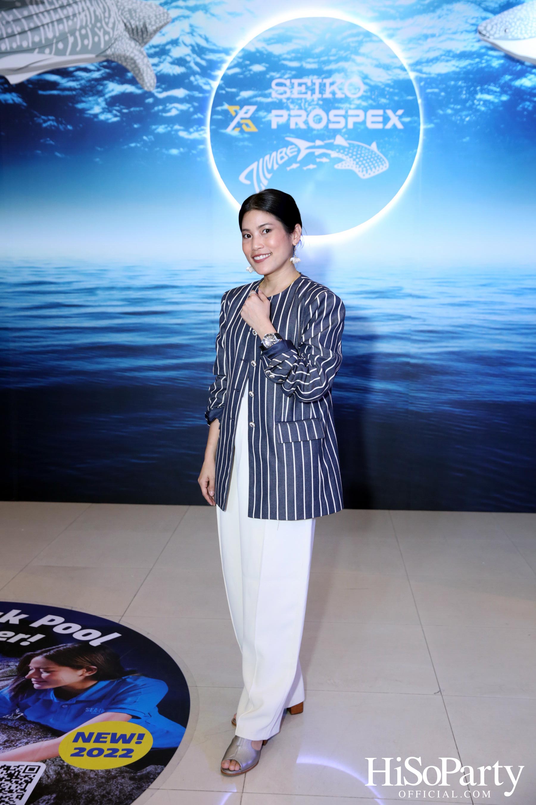 งานเปิดตัว Seiko Brand Friend และไซโก แคมเปญใหม่ของ Seiko Prospex Zimbe