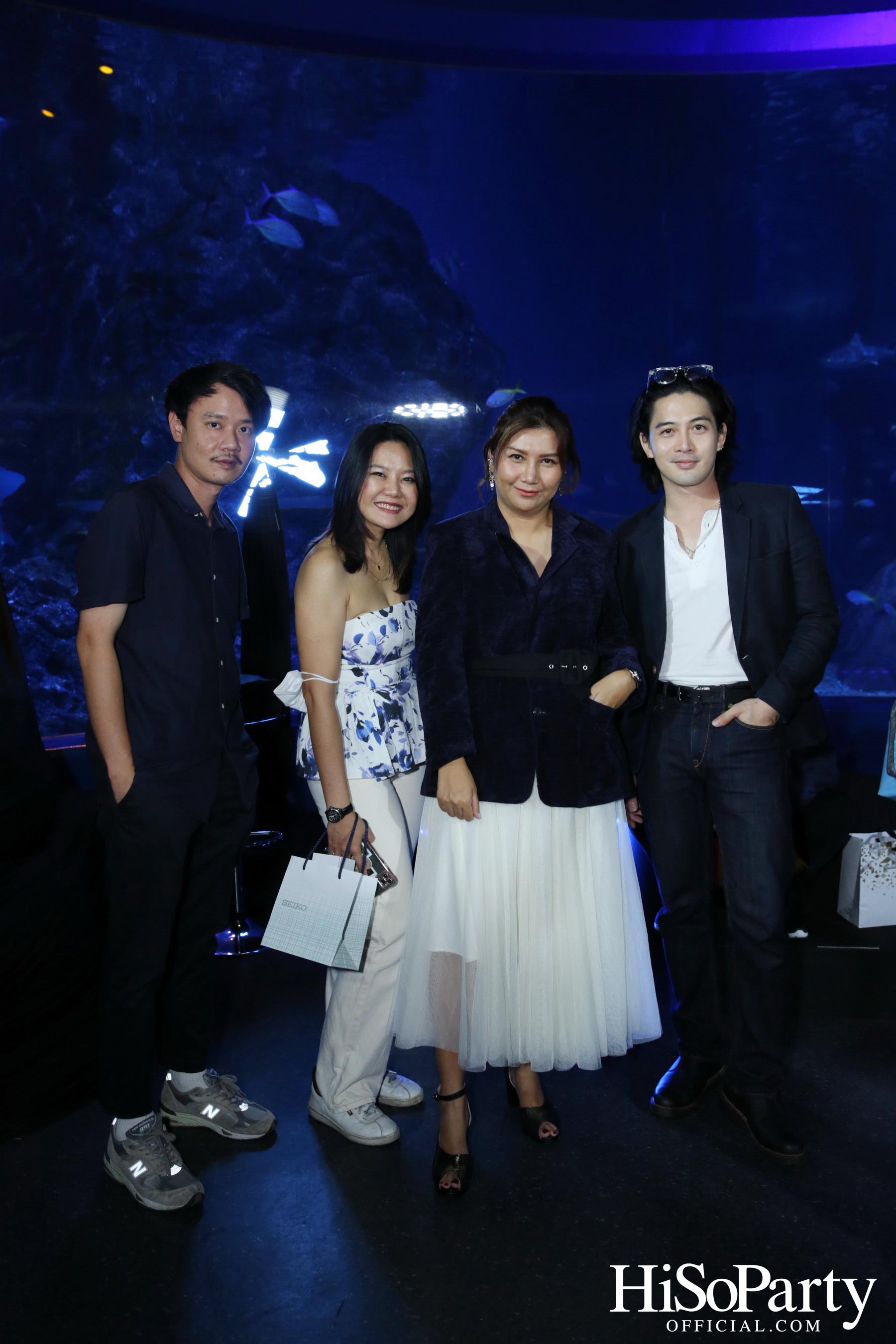 งานเปิดตัว Seiko Brand Friend และไซโก แคมเปญใหม่ของ Seiko Prospex Zimbe