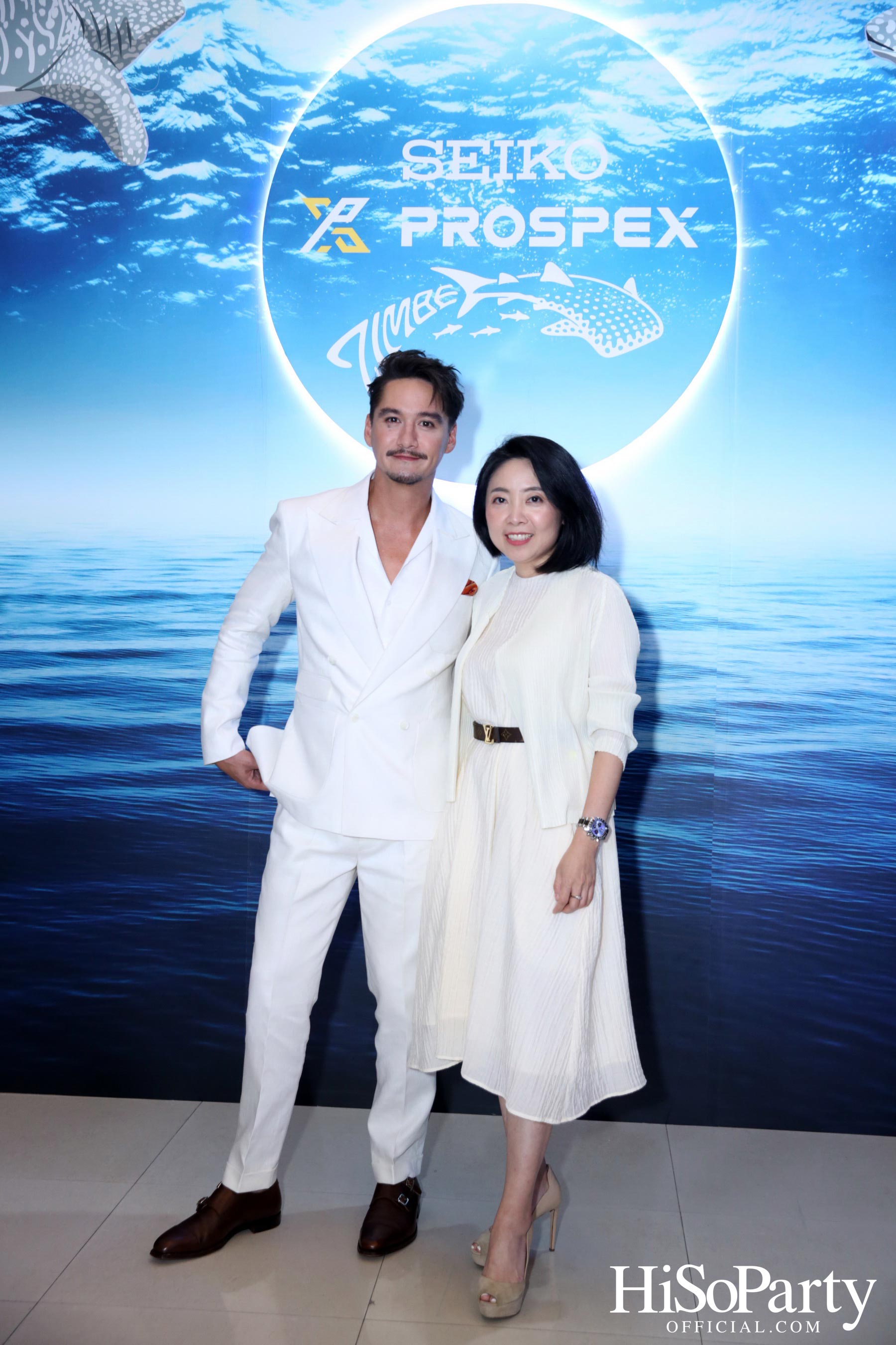 งานเปิดตัว Seiko Brand Friend และไซโก แคมเปญใหม่ของ Seiko Prospex Zimbe
