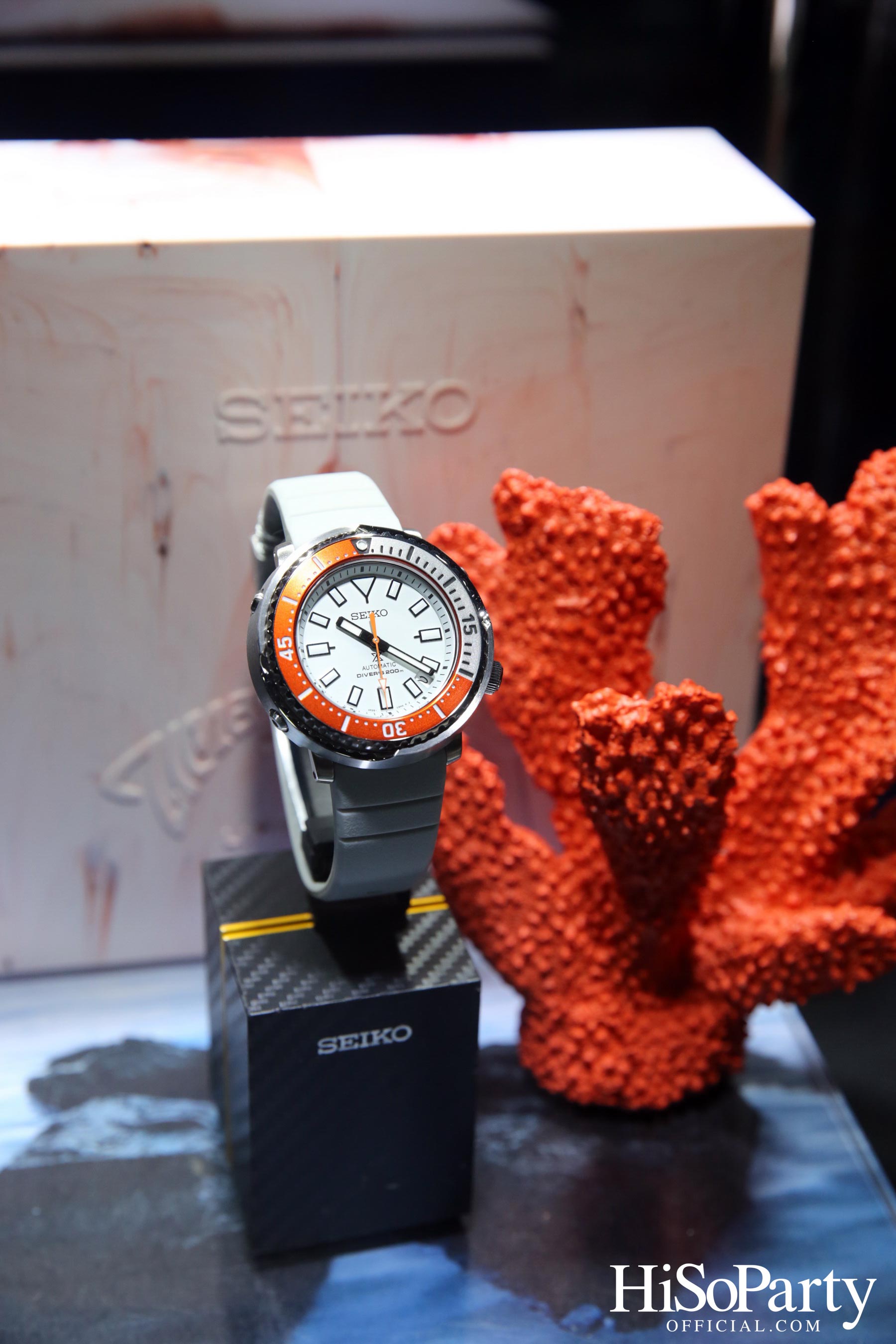 งานเปิดตัว Seiko Brand Friend และไซโก แคมเปญใหม่ของ Seiko Prospex Zimbe