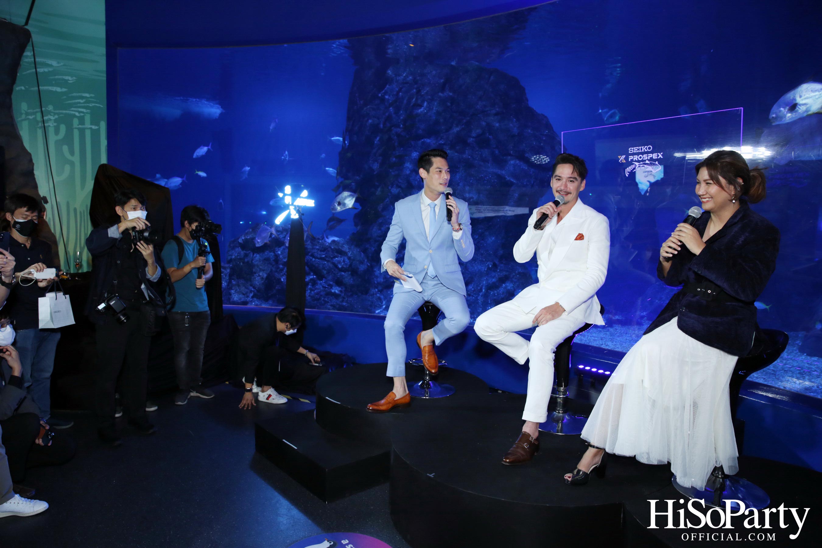 งานเปิดตัว Seiko Brand Friend และไซโก แคมเปญใหม่ของ Seiko Prospex Zimbe