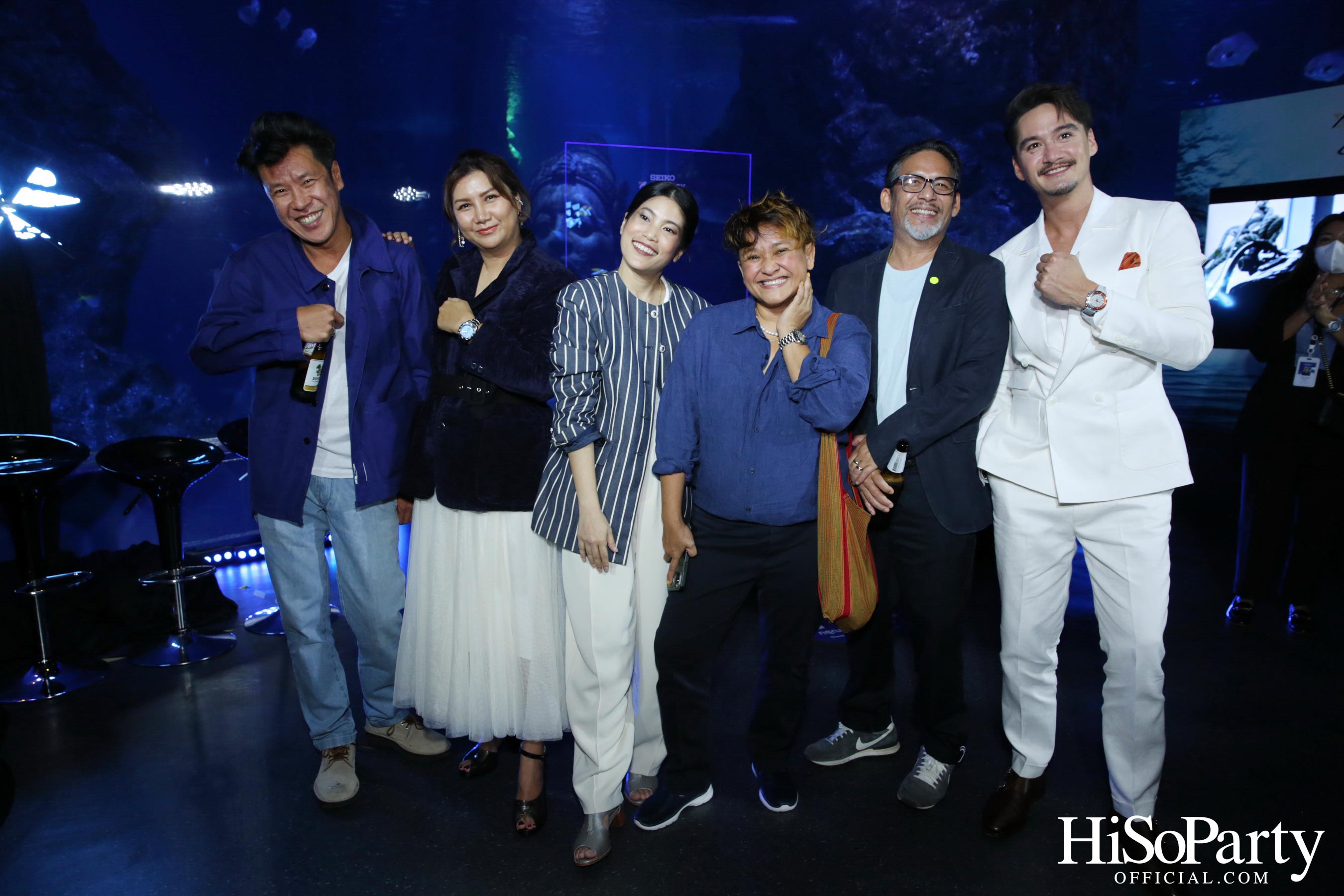 งานเปิดตัว Seiko Brand Friend และไซโก แคมเปญใหม่ของ Seiko Prospex Zimbe