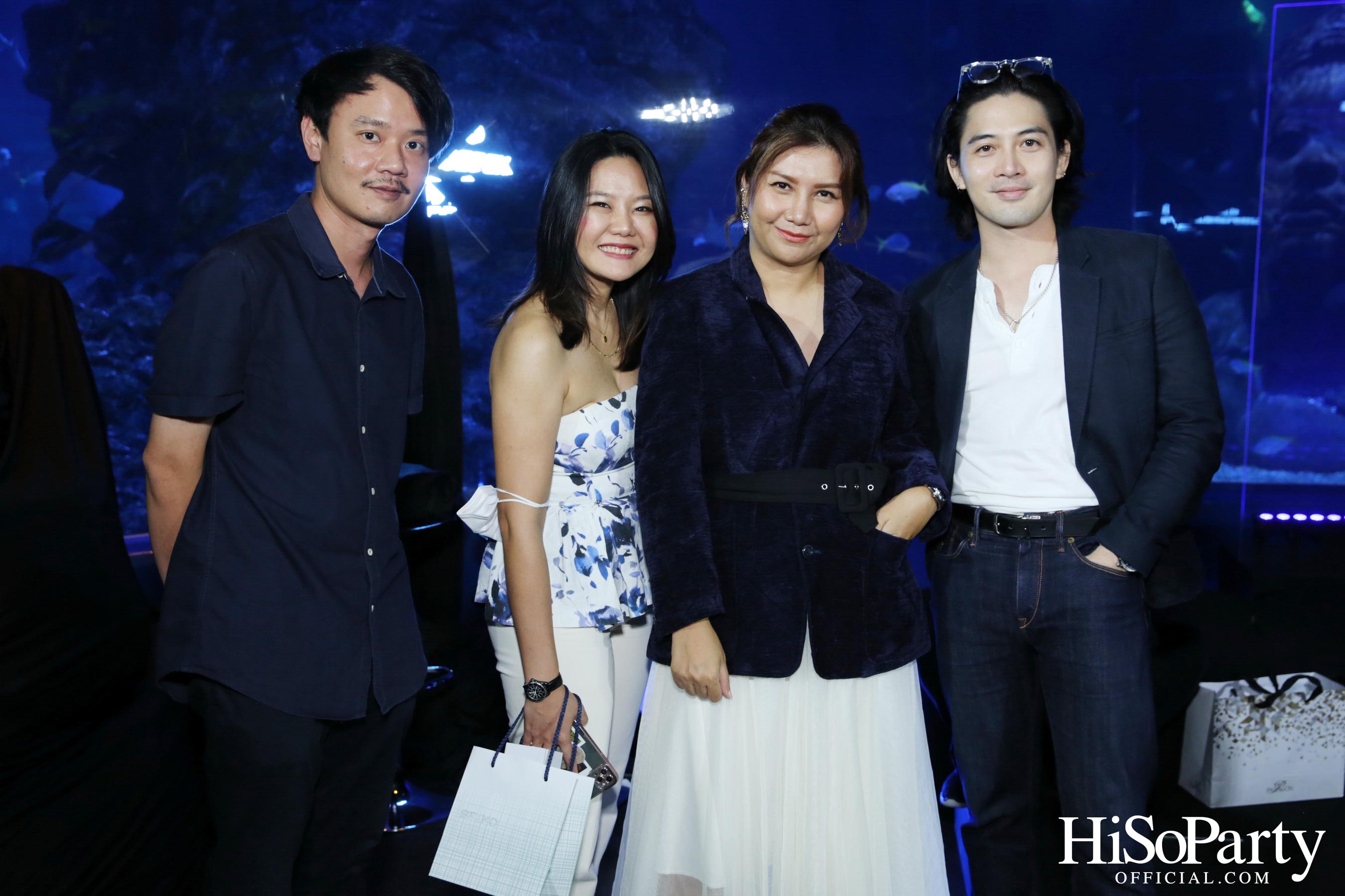 งานเปิดตัว Seiko Brand Friend และไซโก แคมเปญใหม่ของ Seiko Prospex Zimbe