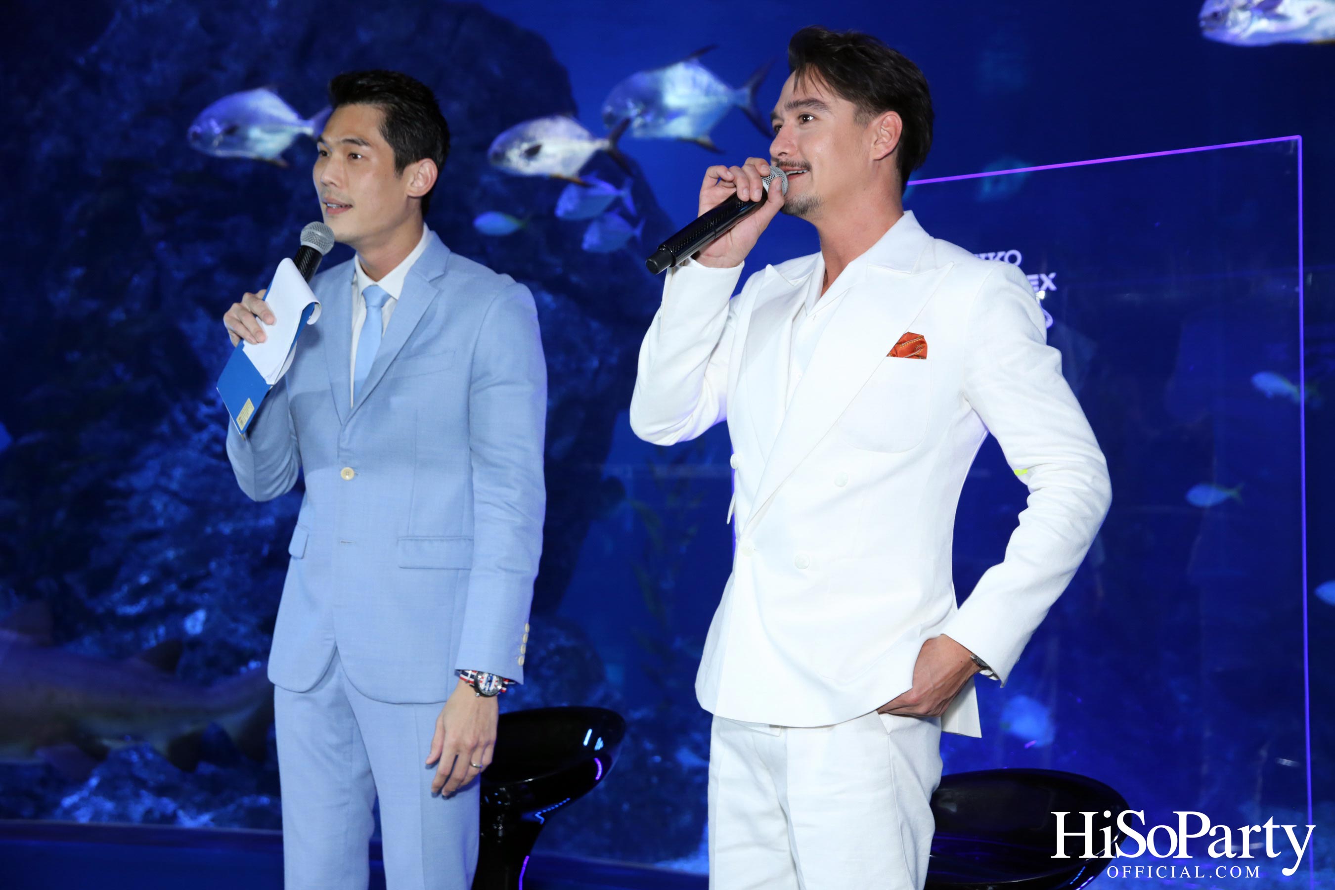 งานเปิดตัว Seiko Brand Friend และไซโก แคมเปญใหม่ของ Seiko Prospex Zimbe