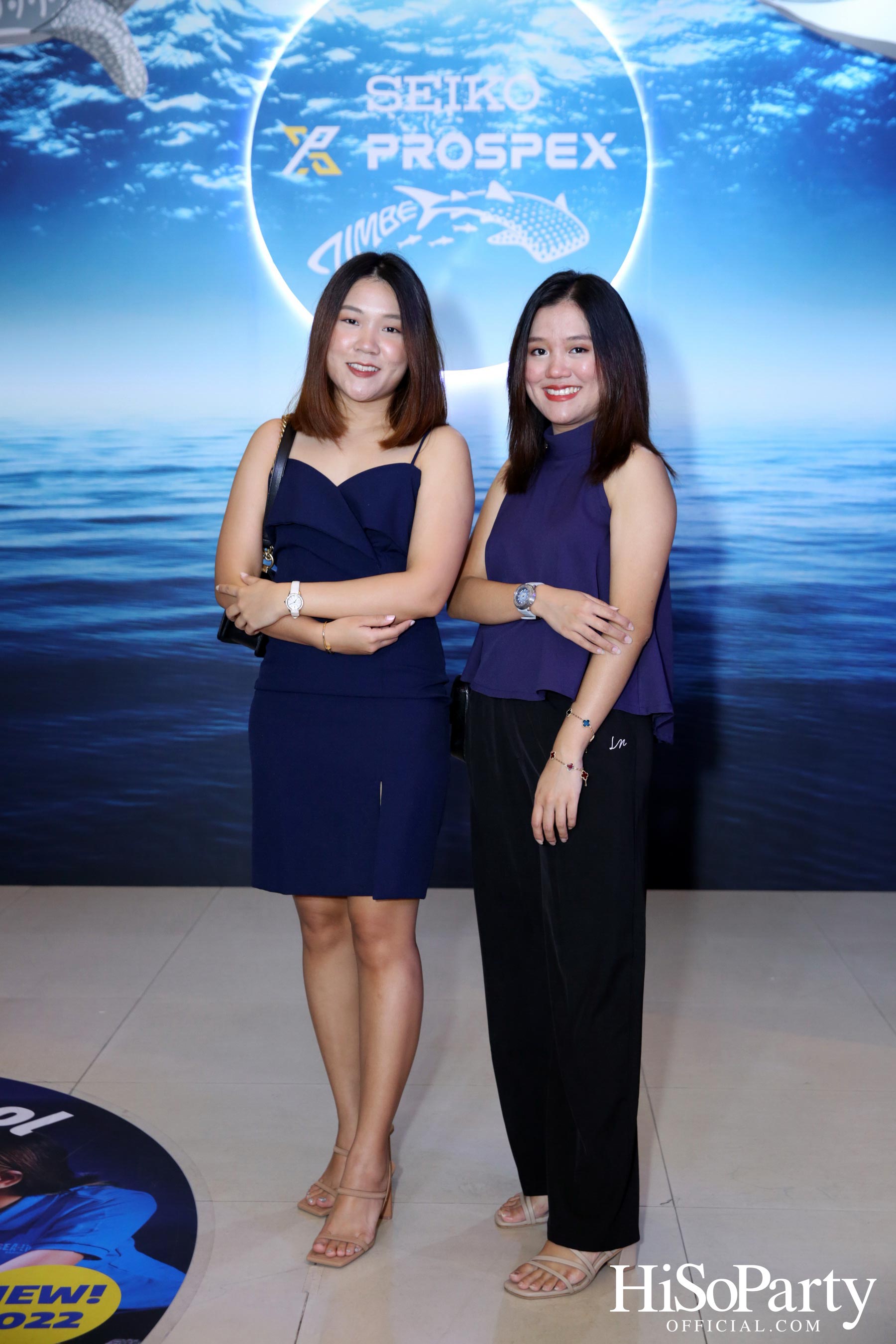 งานเปิดตัว Seiko Brand Friend และไซโก แคมเปญใหม่ของ Seiko Prospex Zimbe