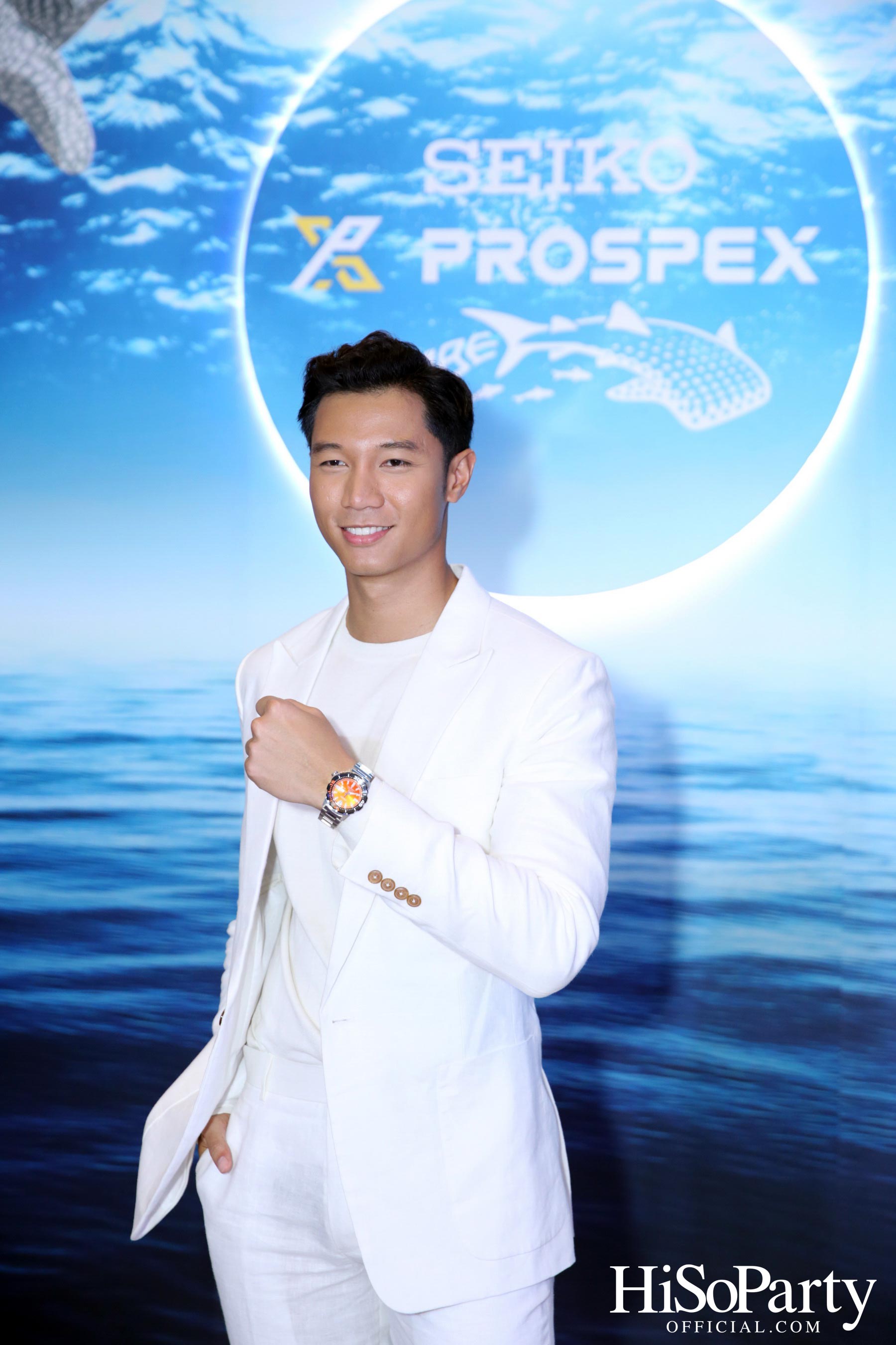 งานเปิดตัว Seiko Brand Friend และไซโก แคมเปญใหม่ของ Seiko Prospex Zimbe