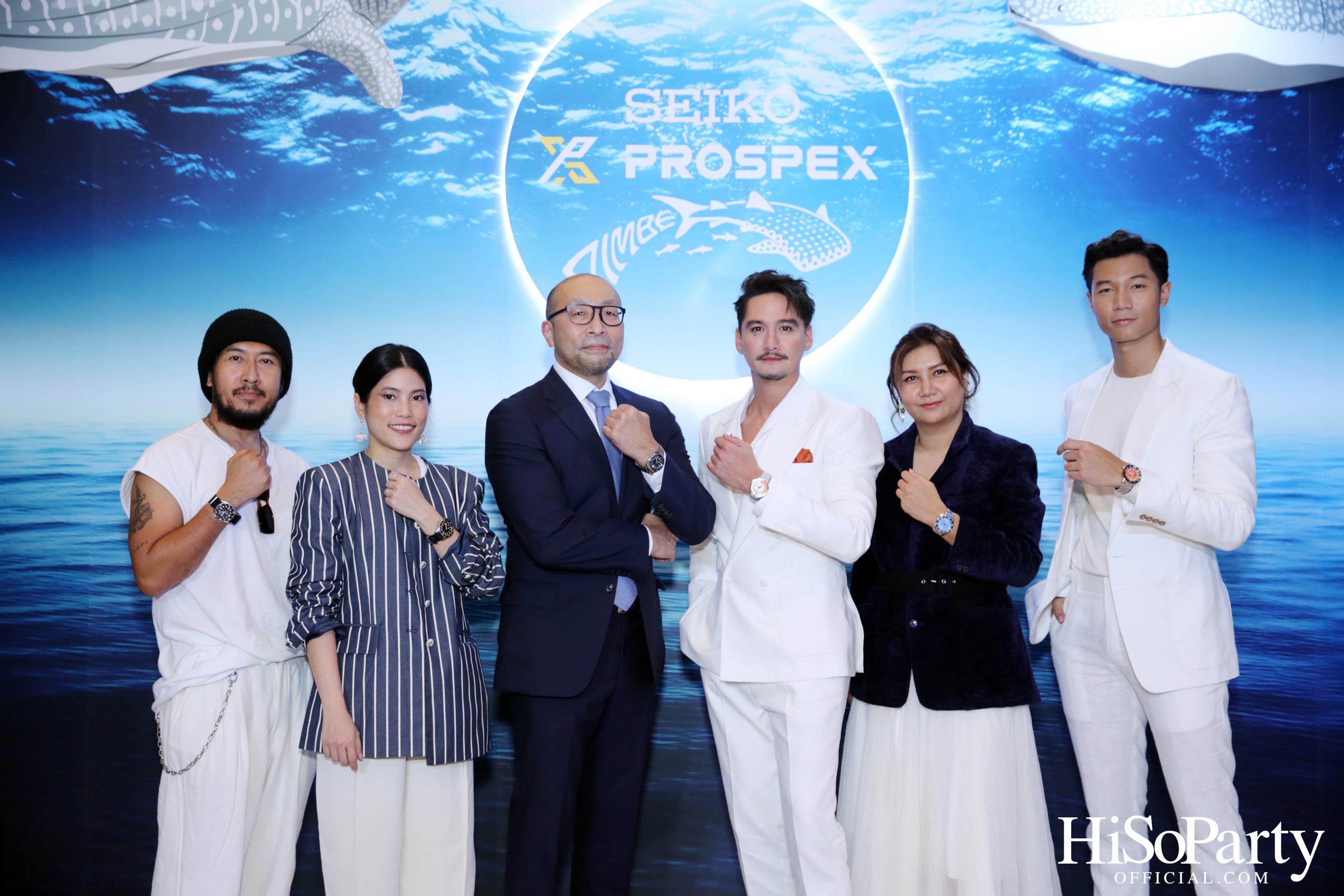 งานเปิดตัว Seiko Brand Friend และไซโก แคมเปญใหม่ของ Seiko Prospex Zimbe