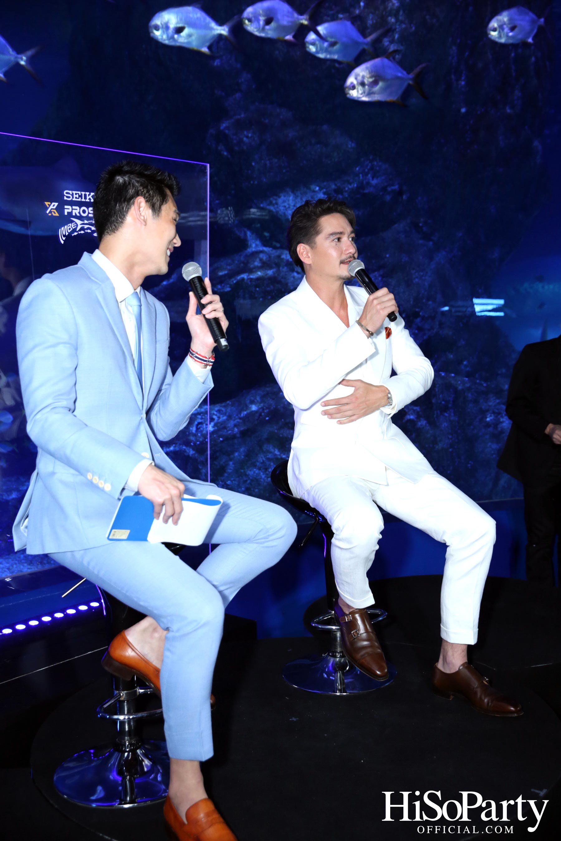 งานเปิดตัว Seiko Brand Friend และไซโก แคมเปญใหม่ของ Seiko Prospex Zimbe