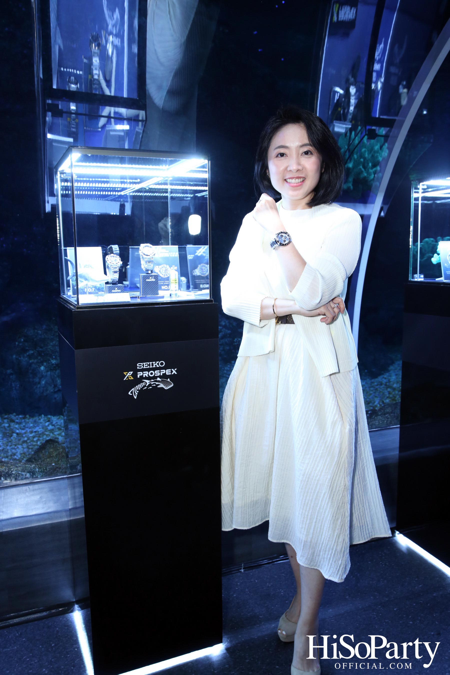 งานเปิดตัว Seiko Brand Friend และไซโก แคมเปญใหม่ของ Seiko Prospex Zimbe
