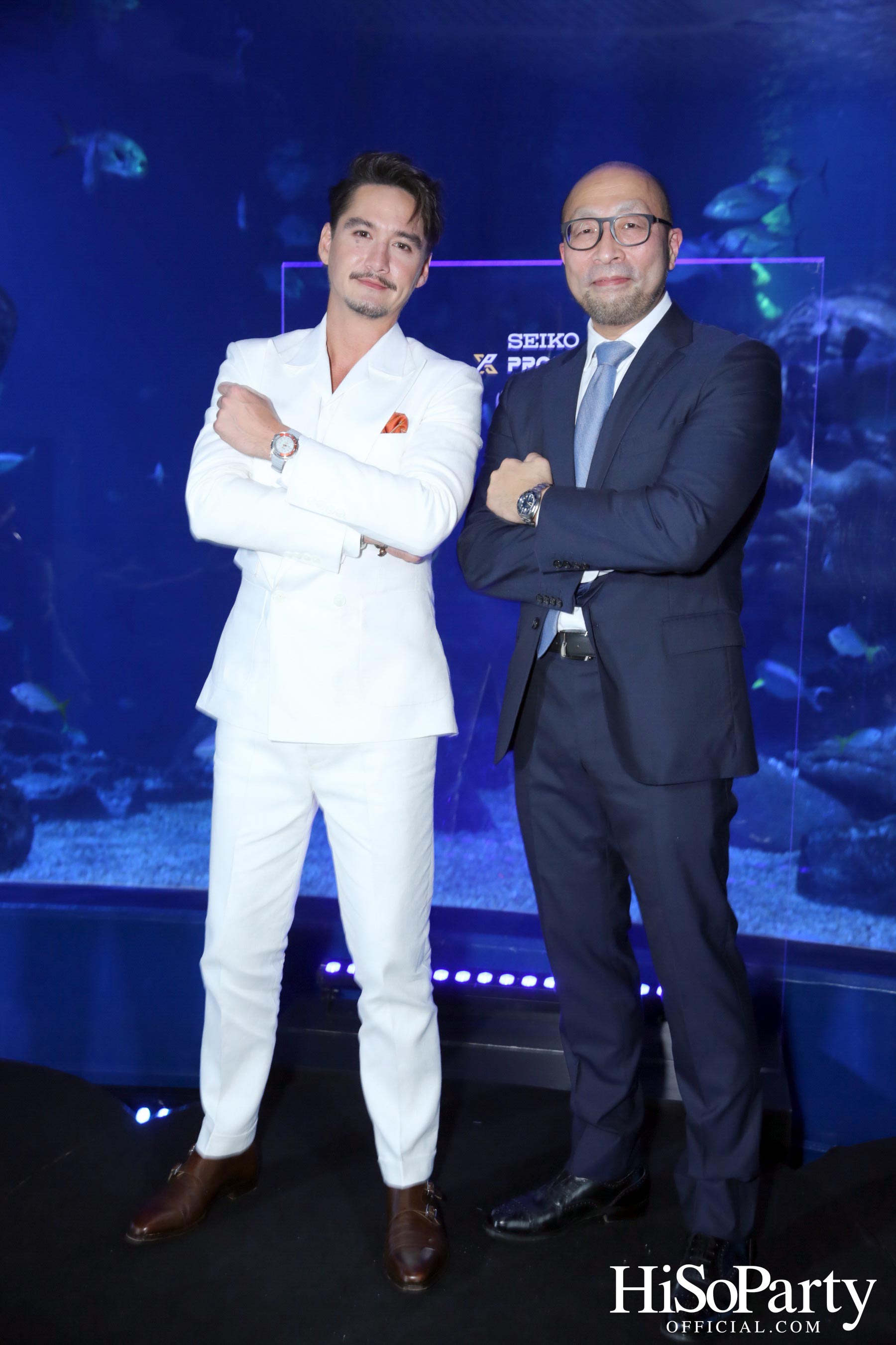 งานเปิดตัว Seiko Brand Friend และไซโก แคมเปญใหม่ของ Seiko Prospex Zimbe
