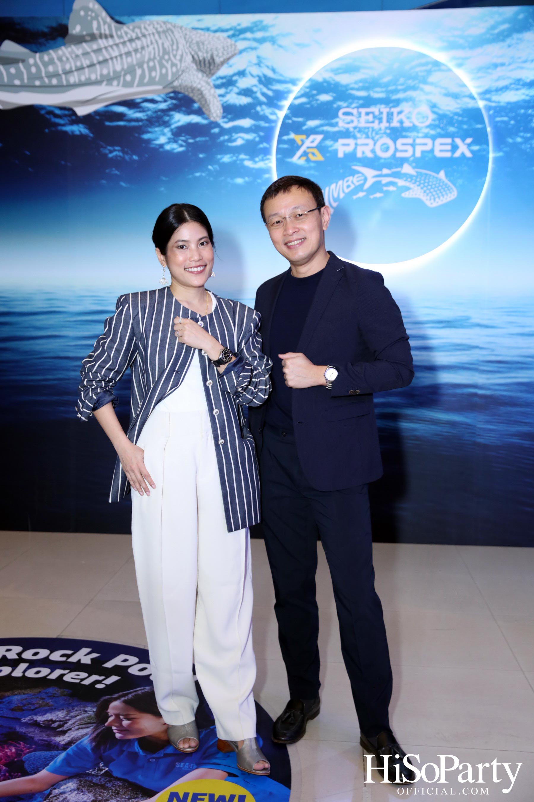 งานเปิดตัว Seiko Brand Friend และไซโก แคมเปญใหม่ของ Seiko Prospex Zimbe