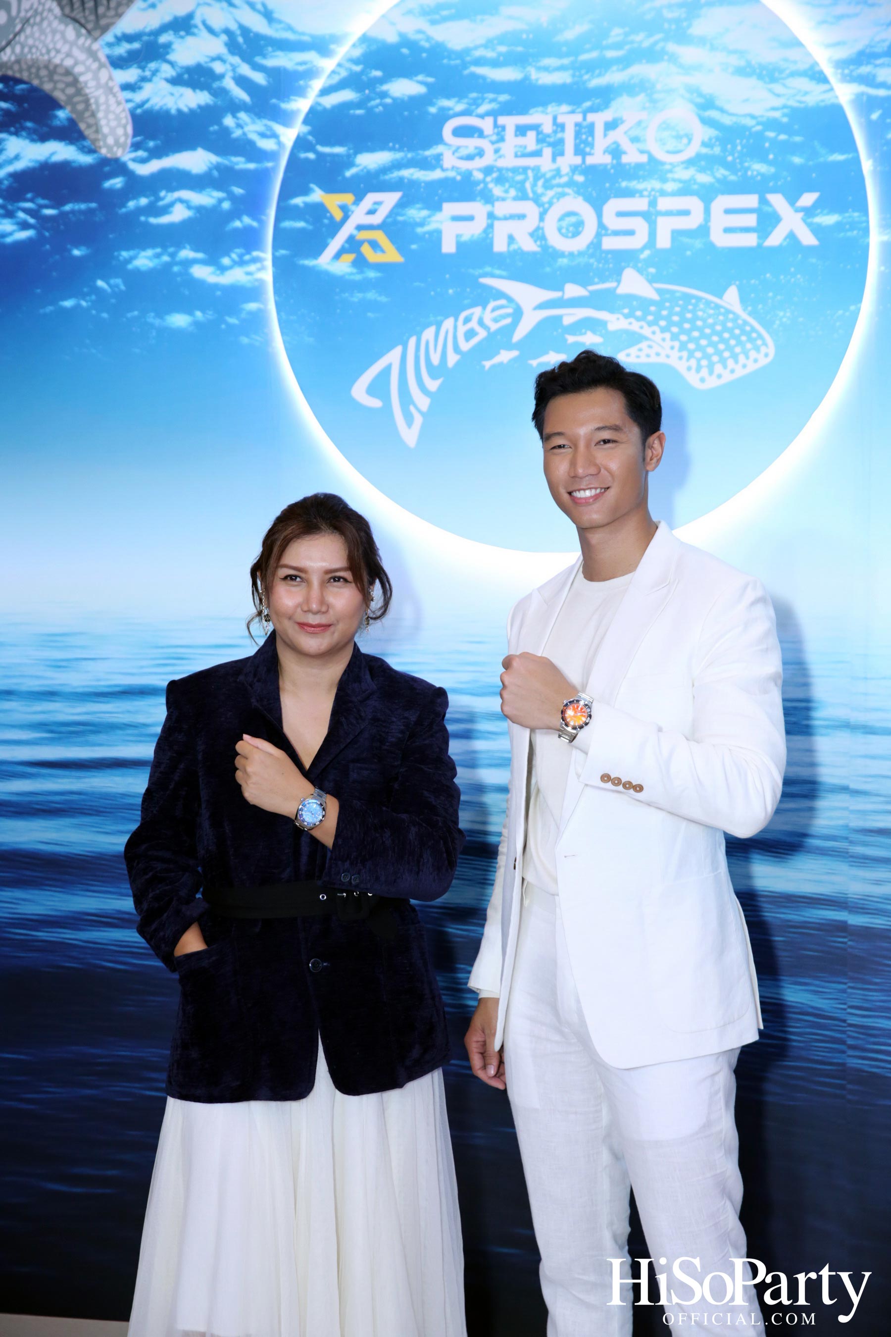 งานเปิดตัว Seiko Brand Friend และไซโก แคมเปญใหม่ของ Seiko Prospex Zimbe