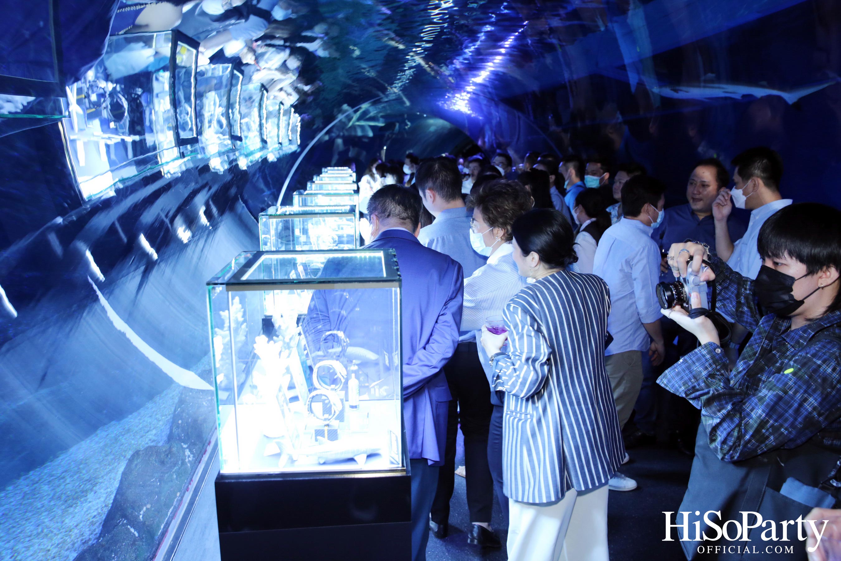 งานเปิดตัว Seiko Brand Friend และไซโก แคมเปญใหม่ของ Seiko Prospex Zimbe