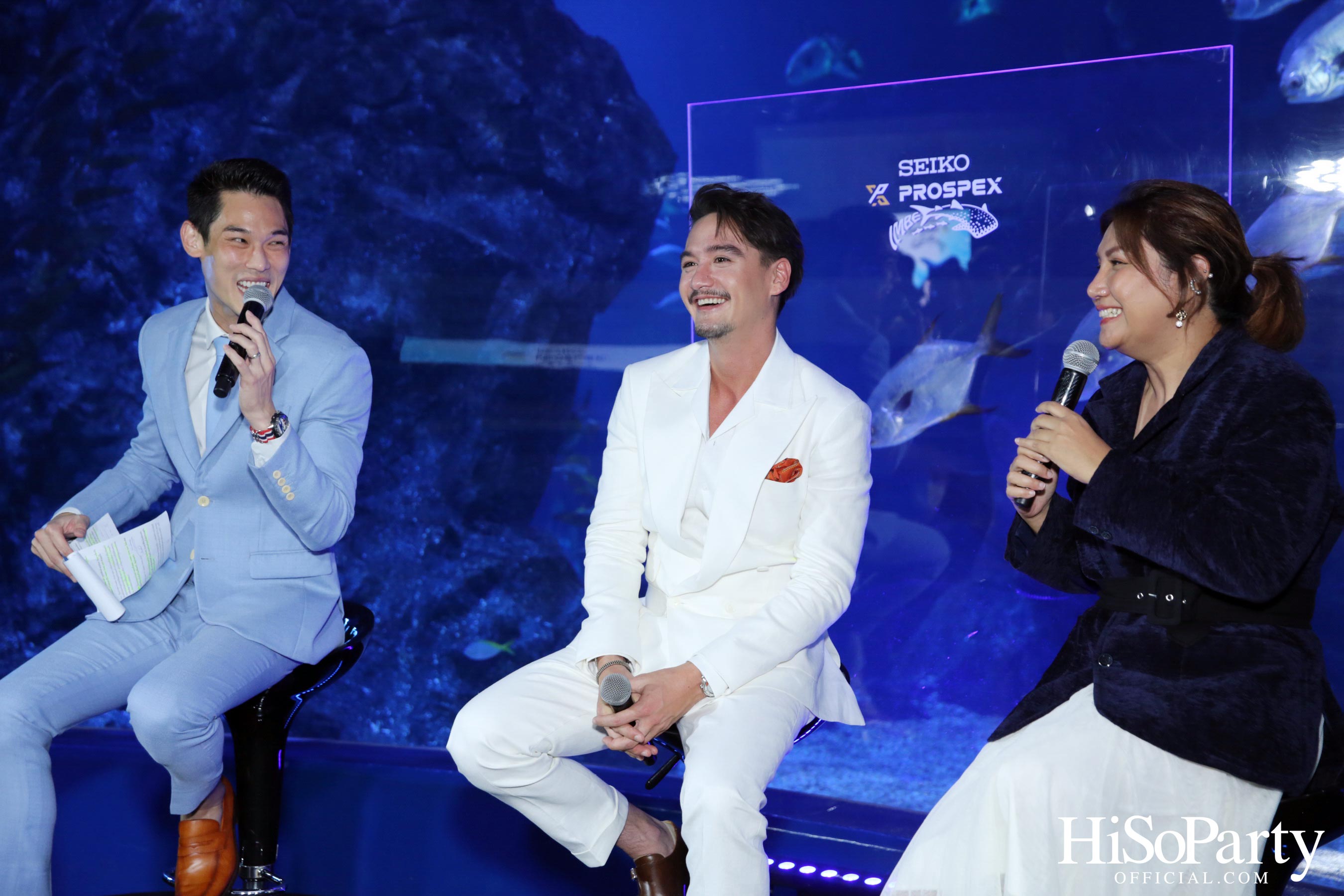 งานเปิดตัว Seiko Brand Friend และไซโก แคมเปญใหม่ของ Seiko Prospex Zimbe