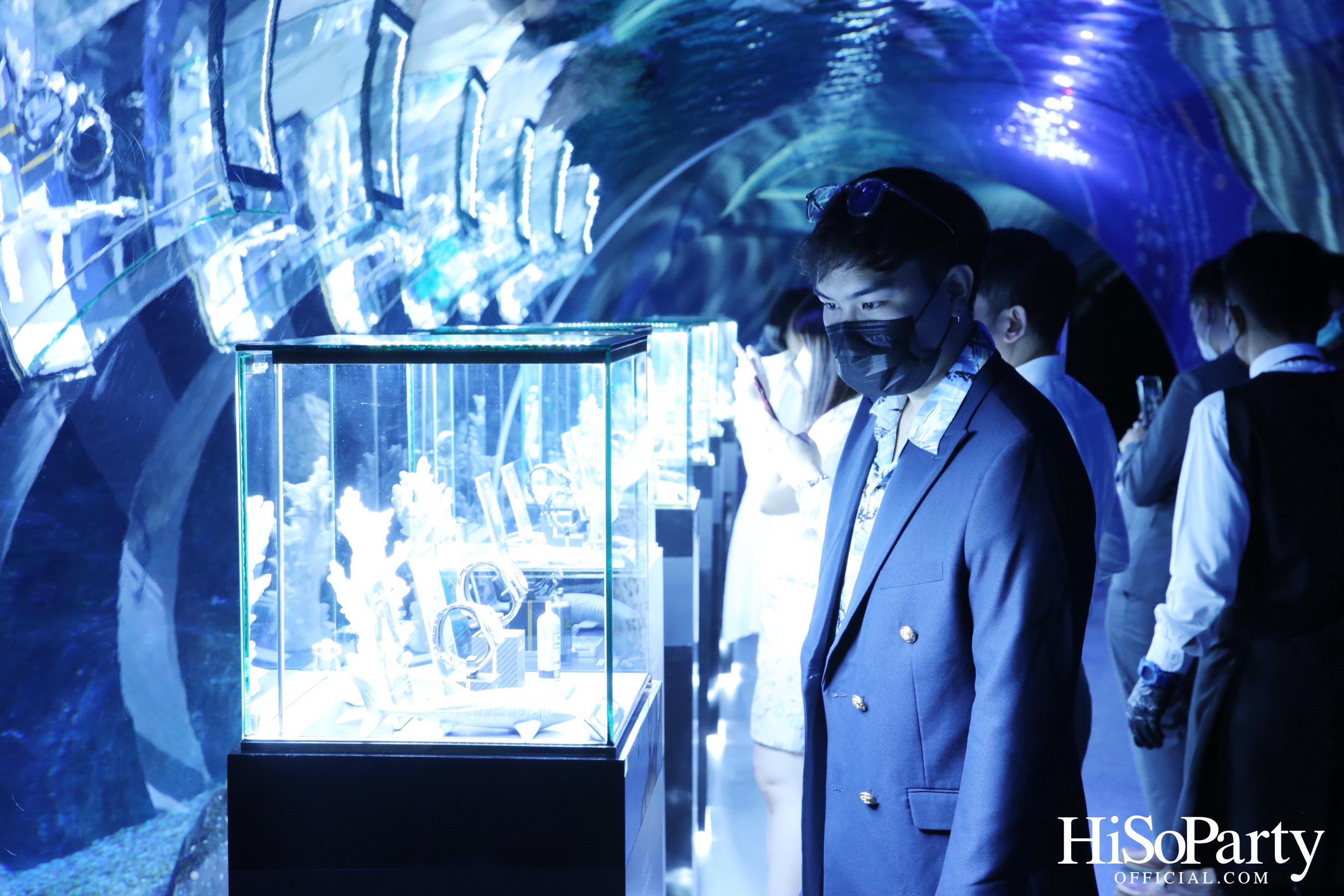 งานเปิดตัว Seiko Brand Friend และไซโก แคมเปญใหม่ของ Seiko Prospex Zimbe