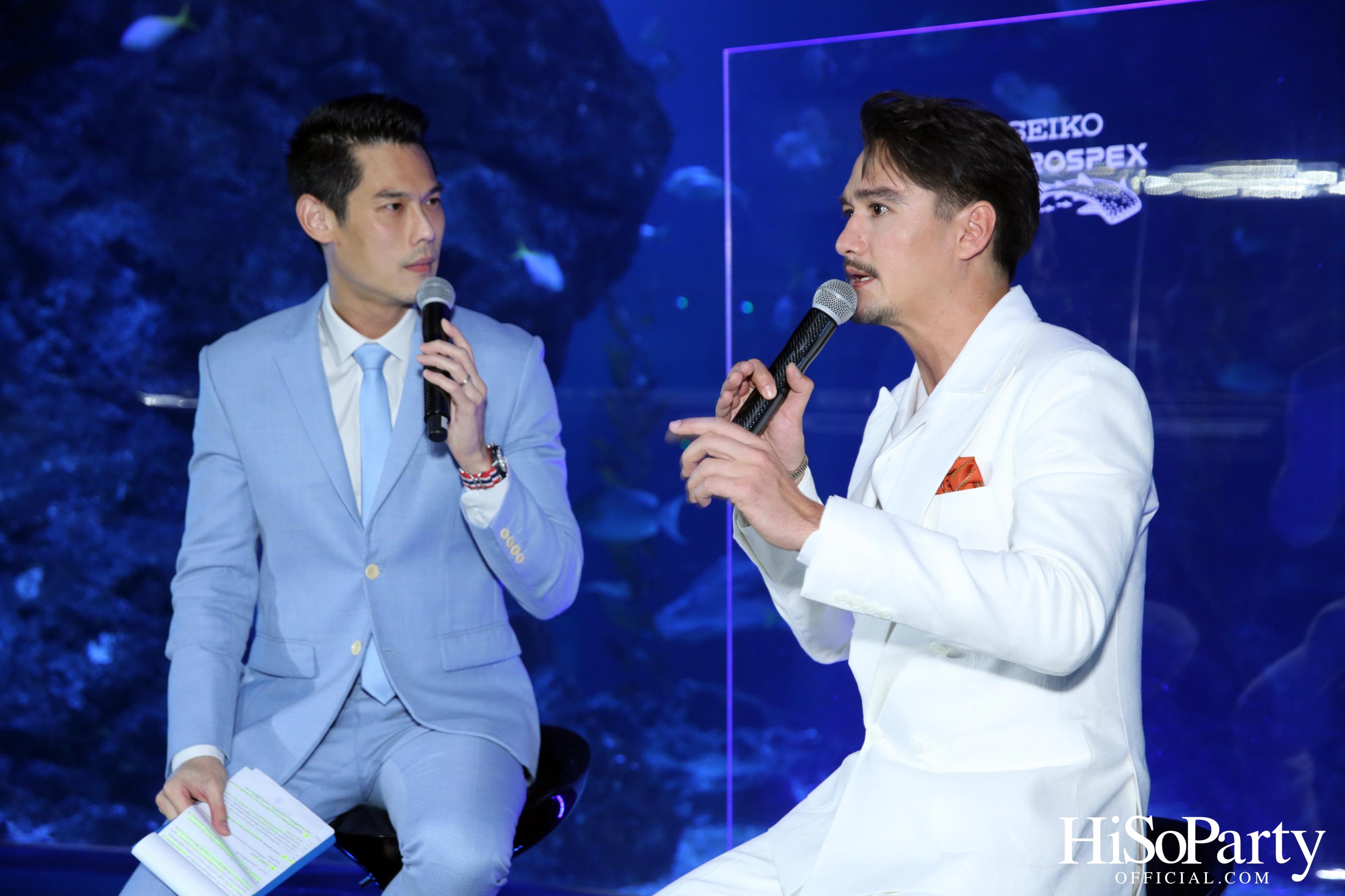 งานเปิดตัว Seiko Brand Friend และไซโก แคมเปญใหม่ของ Seiko Prospex Zimbe