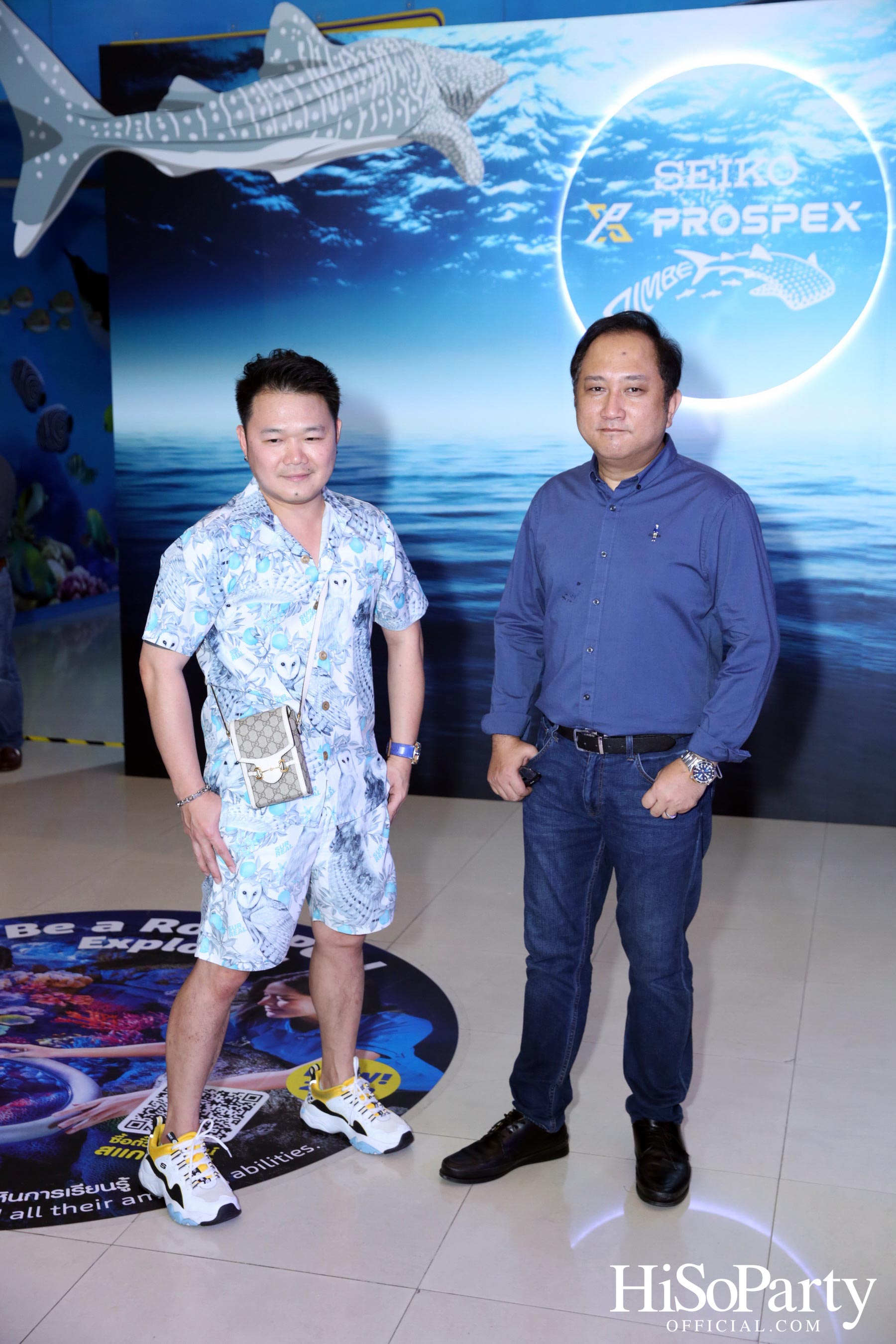 งานเปิดตัว Seiko Brand Friend และไซโก แคมเปญใหม่ของ Seiko Prospex Zimbe