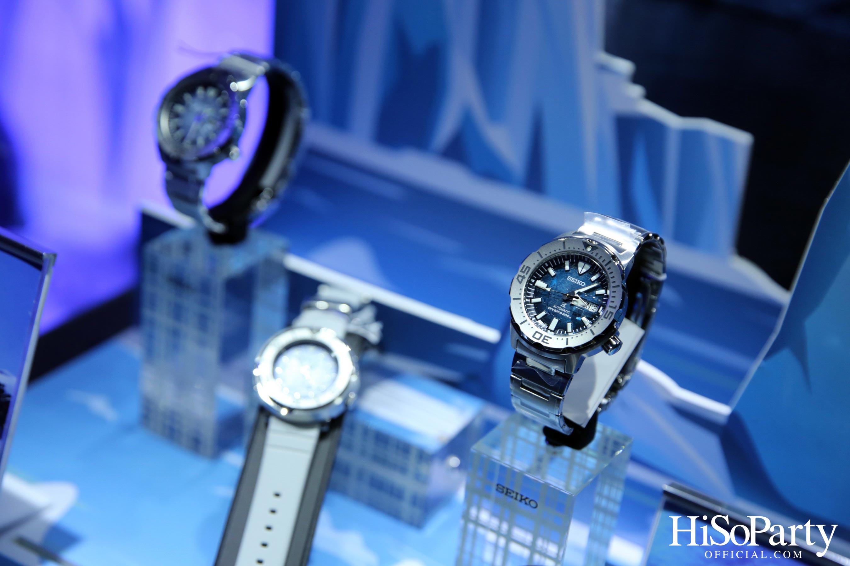 งานเปิดตัว Seiko Brand Friend และไซโก แคมเปญใหม่ของ Seiko Prospex Zimbe