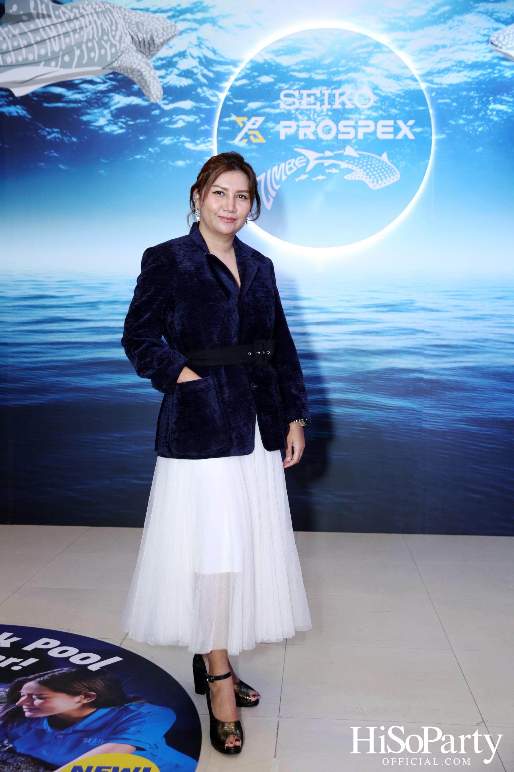 งานเปิดตัว Seiko Brand Friend และไซโก แคมเปญใหม่ของ Seiko Prospex Zimbe