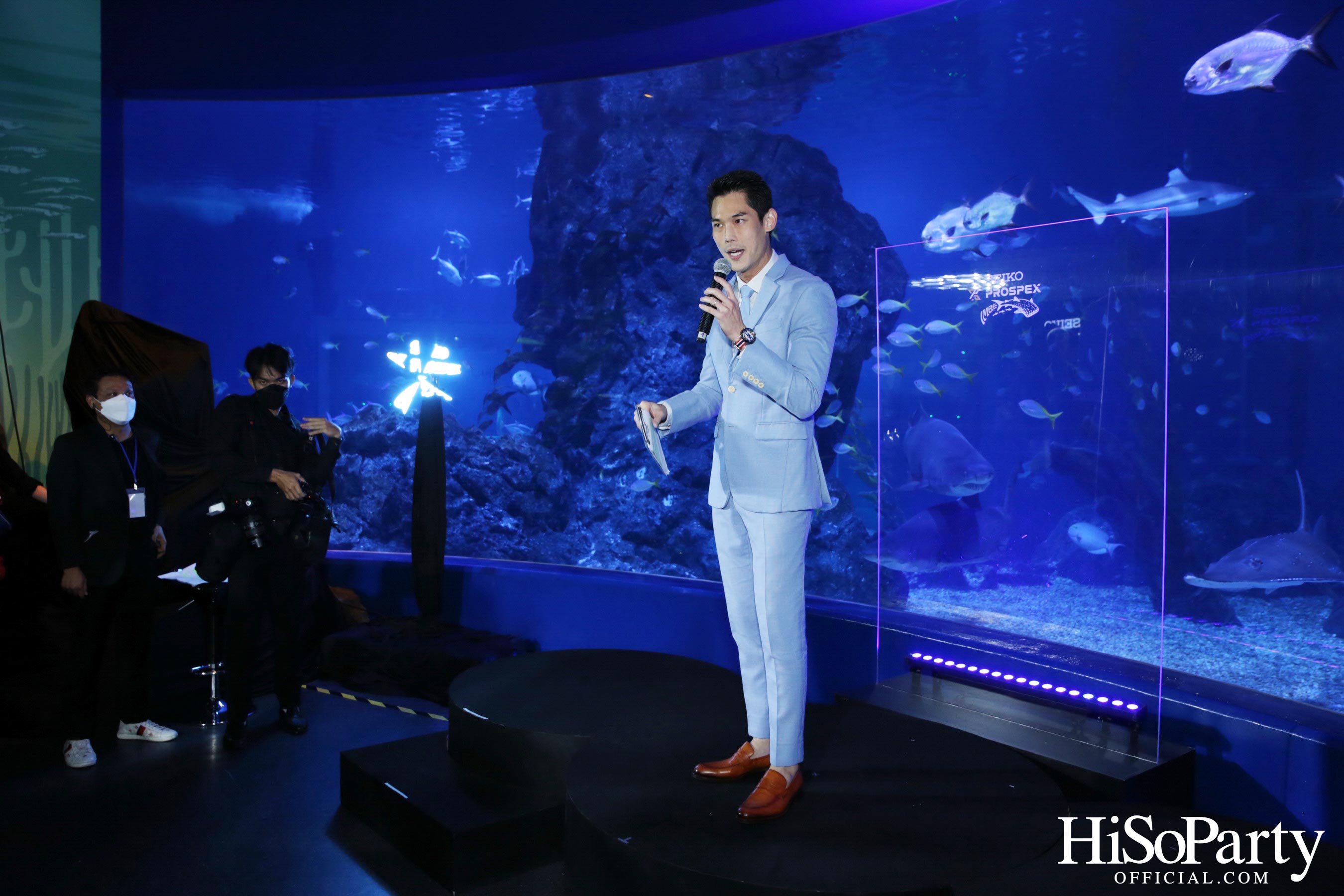 งานเปิดตัว Seiko Brand Friend และไซโก แคมเปญใหม่ของ Seiko Prospex Zimbe