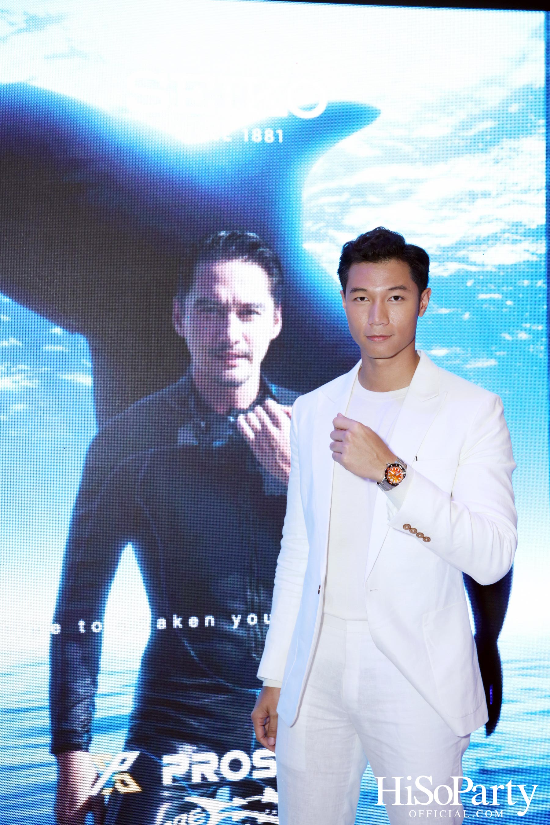 งานเปิดตัว Seiko Brand Friend และไซโก แคมเปญใหม่ของ Seiko Prospex Zimbe