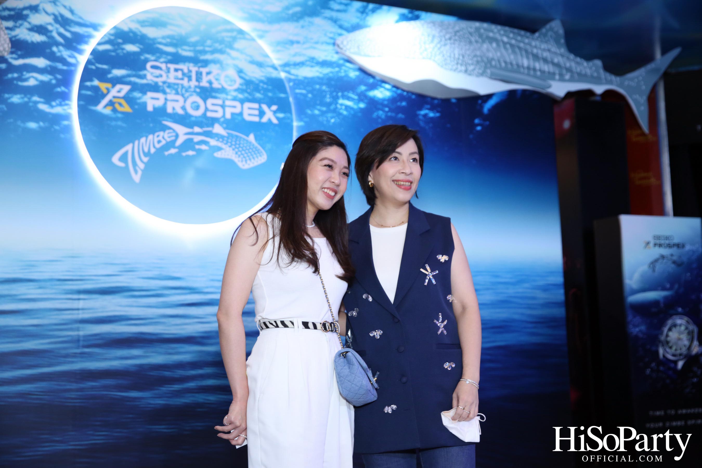 งานเปิดตัว Seiko Brand Friend และไซโก แคมเปญใหม่ของ Seiko Prospex Zimbe