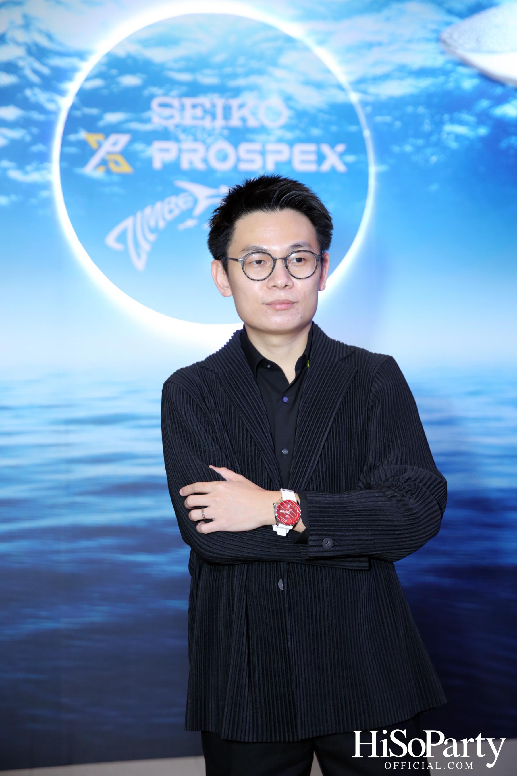 งานเปิดตัว Seiko Brand Friend และไซโก แคมเปญใหม่ของ Seiko Prospex Zimbe