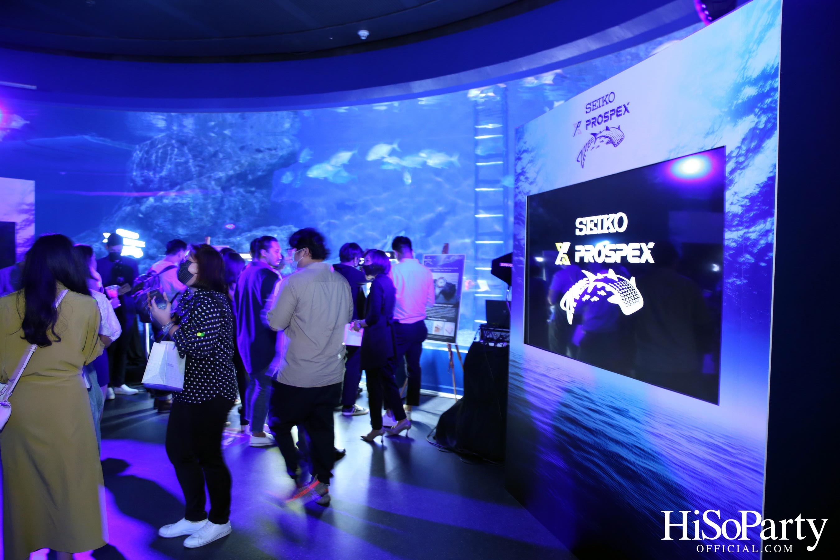 งานเปิดตัว Seiko Brand Friend และไซโก แคมเปญใหม่ของ Seiko Prospex Zimbe