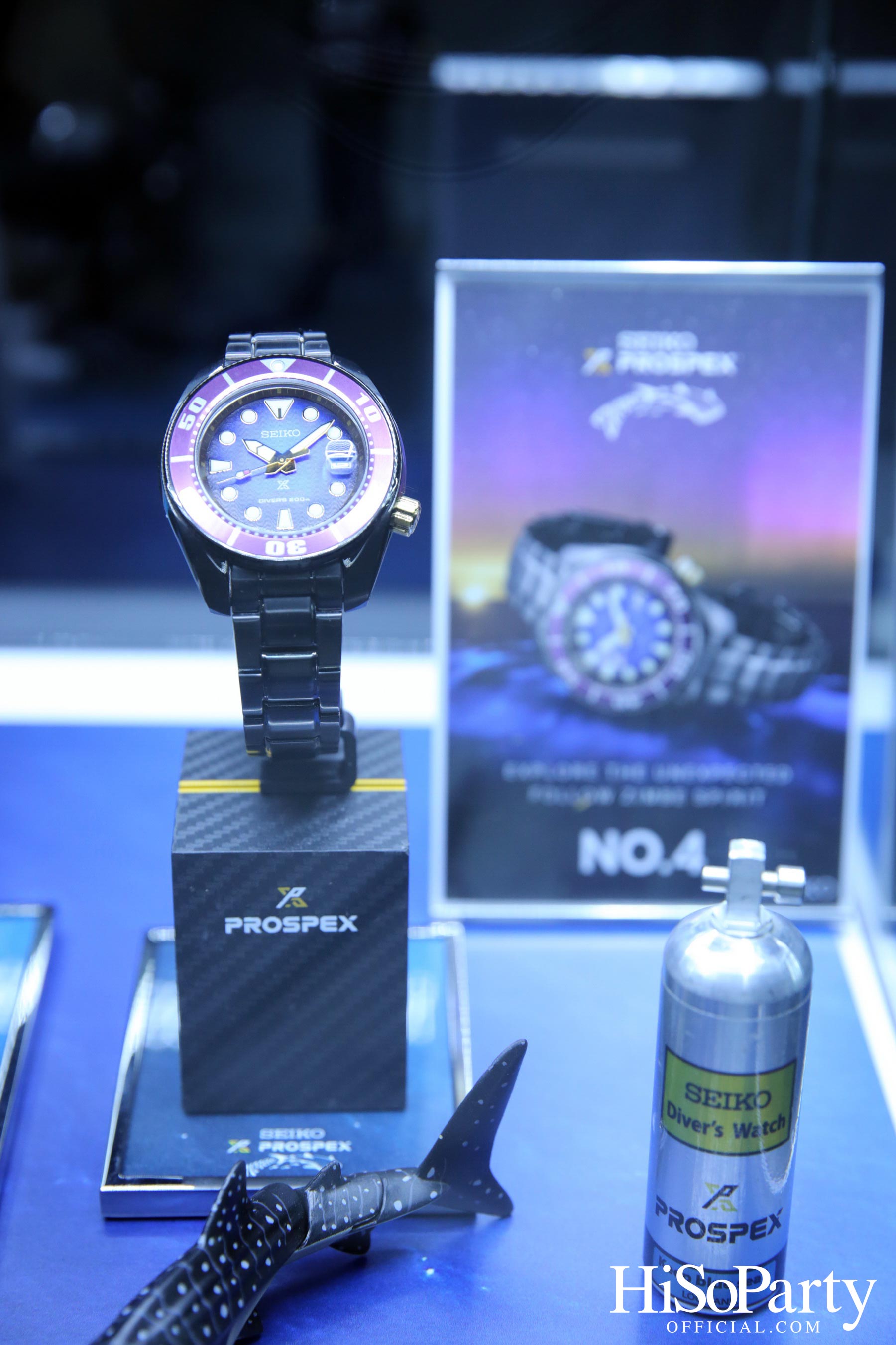 งานเปิดตัว Seiko Brand Friend และไซโก แคมเปญใหม่ของ Seiko Prospex Zimbe