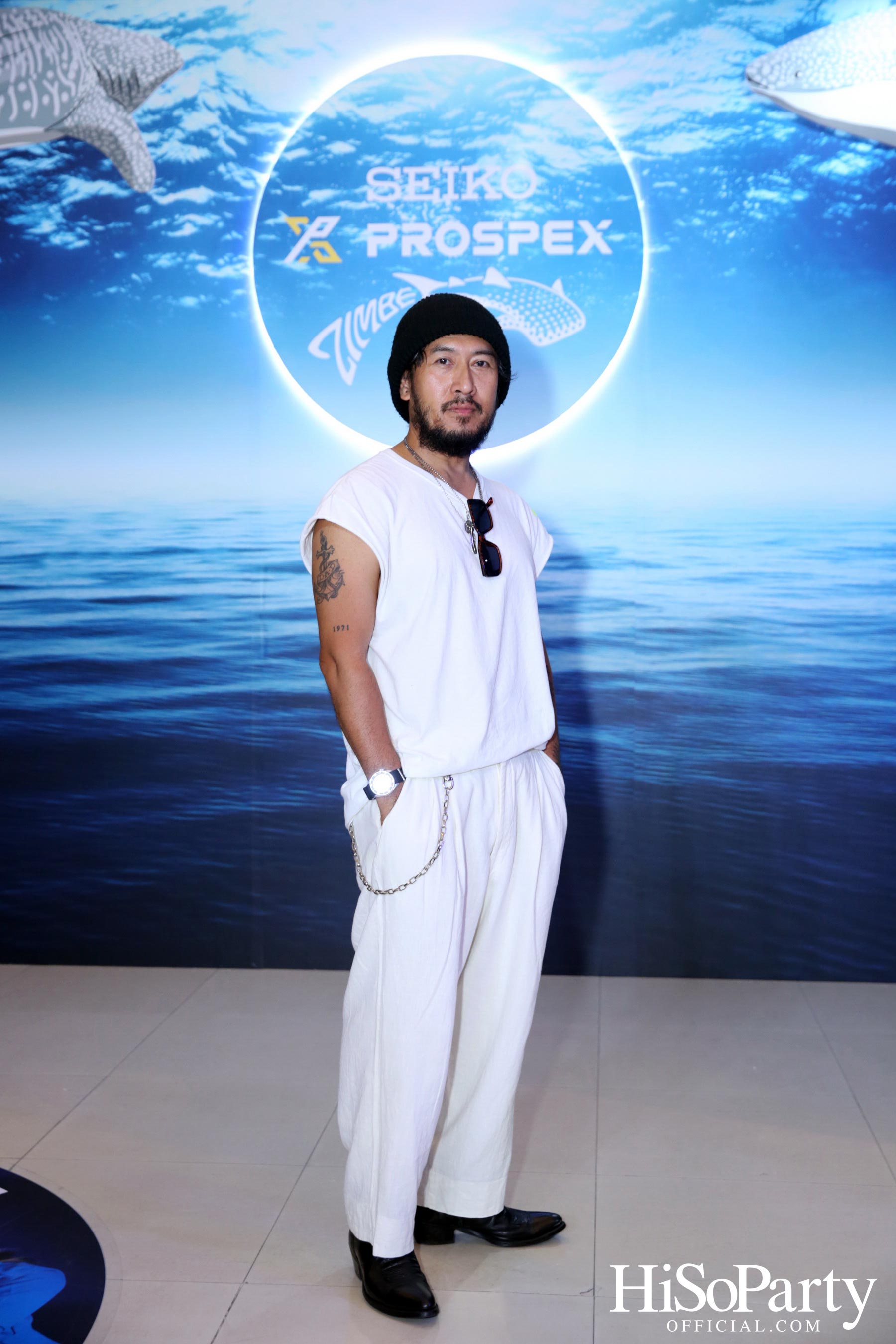 งานเปิดตัว Seiko Brand Friend และไซโก แคมเปญใหม่ของ Seiko Prospex Zimbe