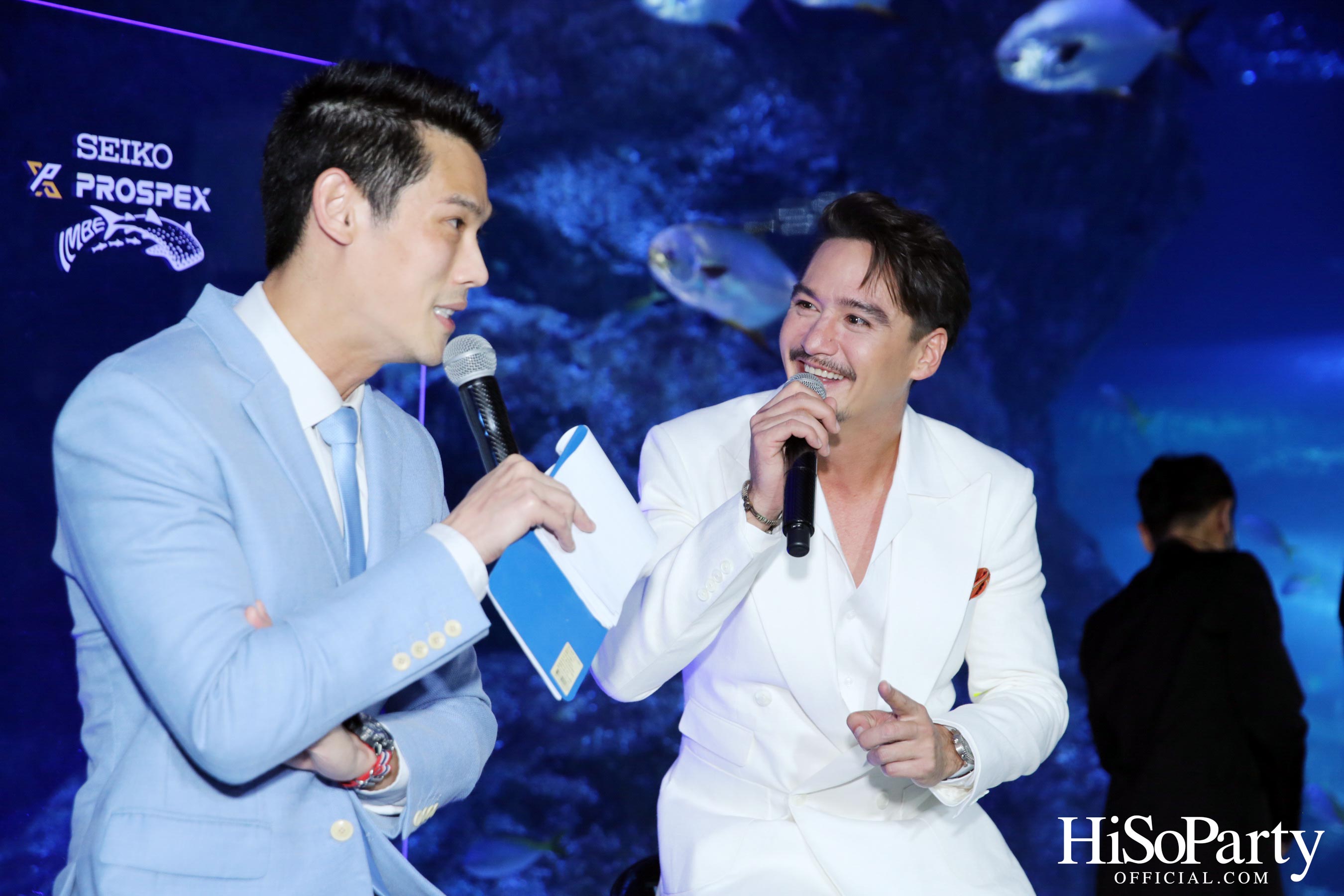 งานเปิดตัว Seiko Brand Friend และไซโก แคมเปญใหม่ของ Seiko Prospex Zimbe