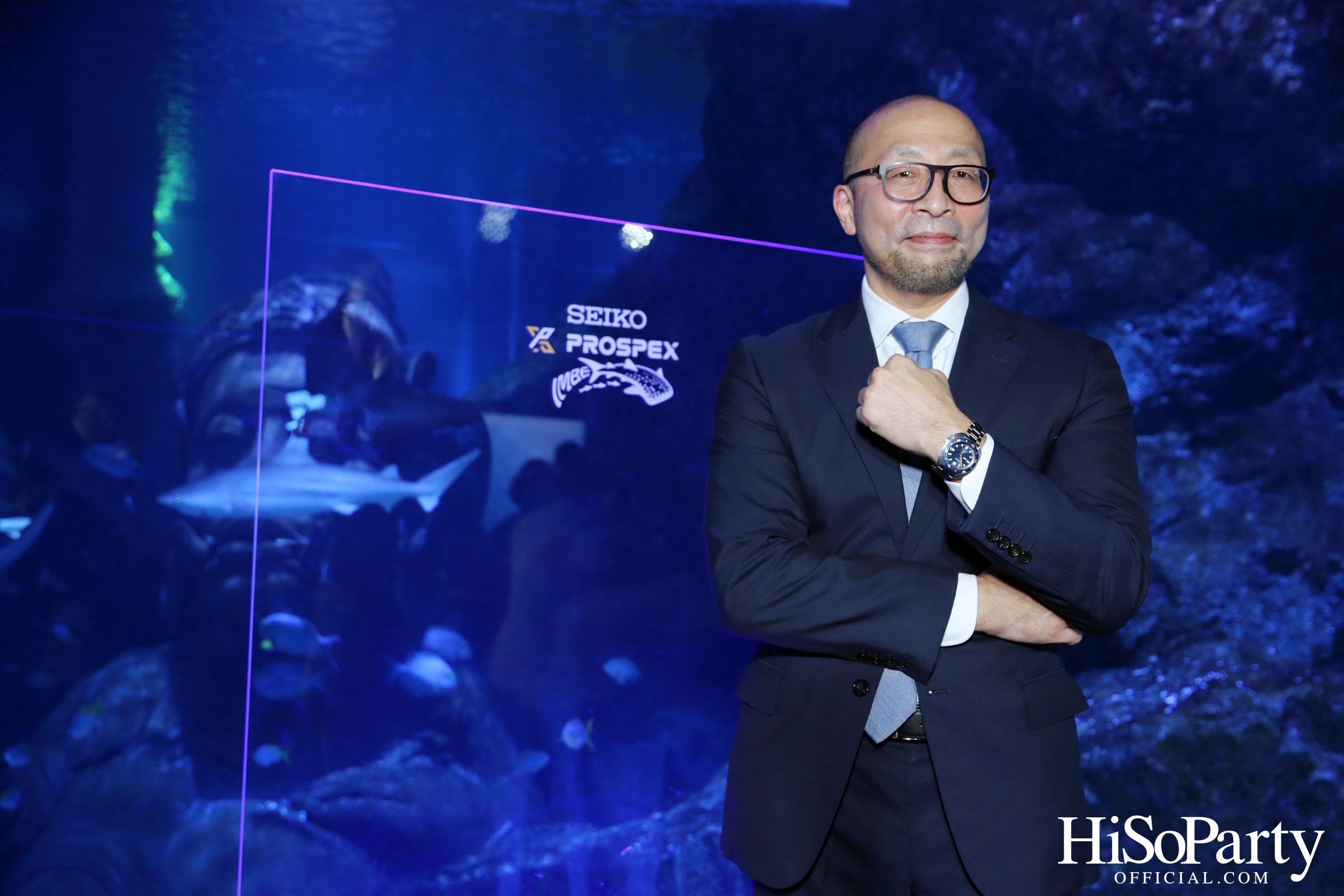 งานเปิดตัว Seiko Brand Friend และไซโก แคมเปญใหม่ของ Seiko Prospex Zimbe