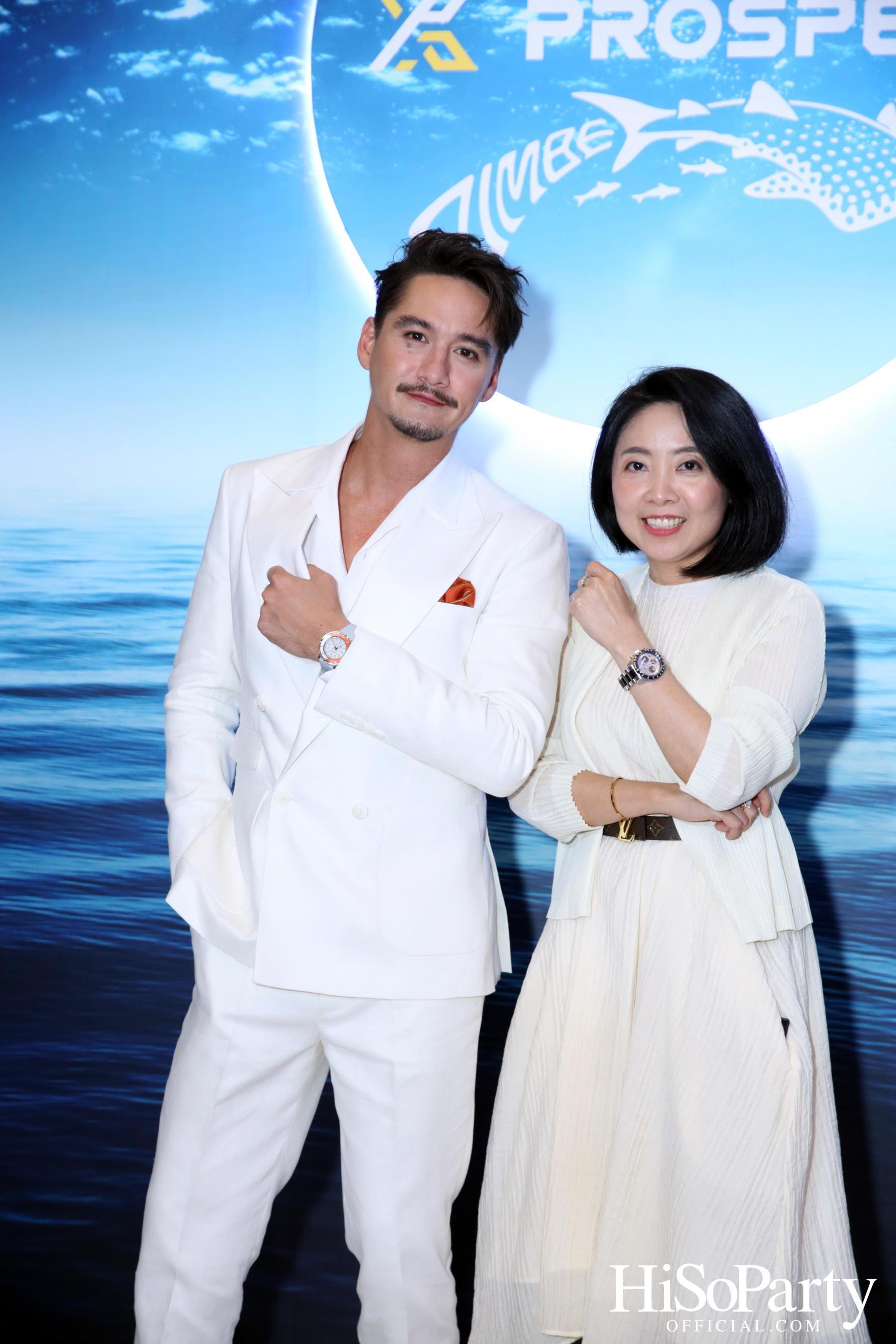 งานเปิดตัว Seiko Brand Friend และไซโก แคมเปญใหม่ของ Seiko Prospex Zimbe