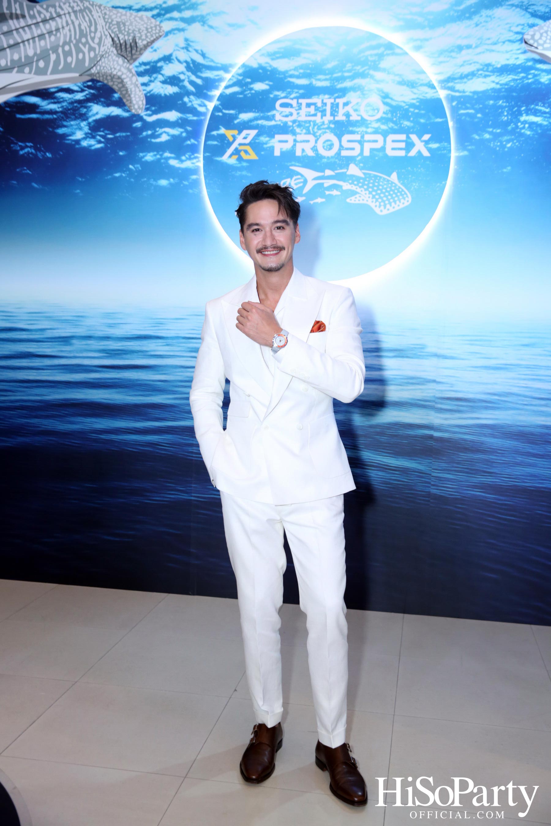 งานเปิดตัว Seiko Brand Friend และไซโก แคมเปญใหม่ของ Seiko Prospex Zimbe