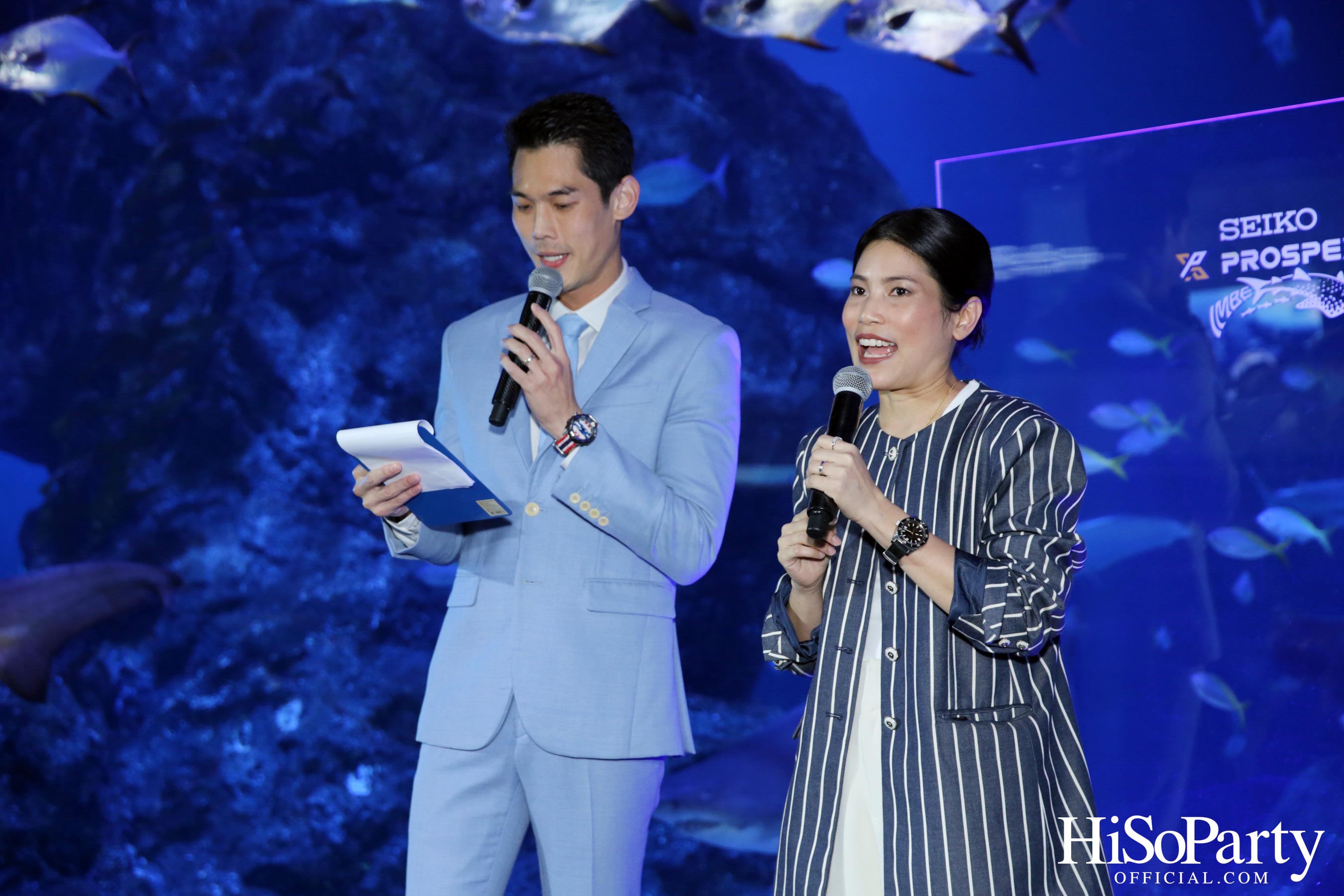 งานเปิดตัว Seiko Brand Friend และไซโก แคมเปญใหม่ของ Seiko Prospex Zimbe